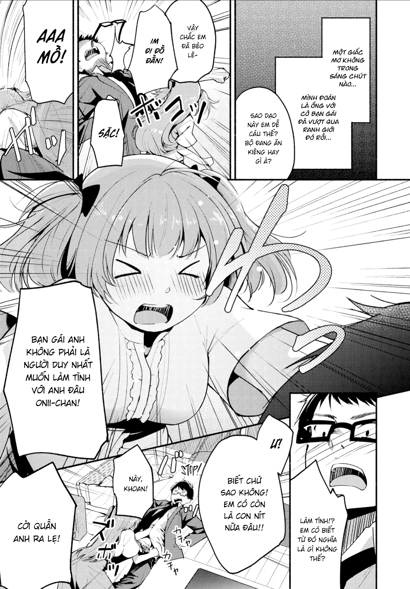 HentaiVN.net - Ảnh 7 - Tạm Biệt Giấc Mơ [Goodbye Dream] - Oneshot