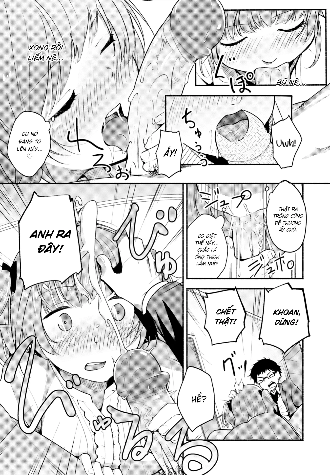 HentaiVN.net - Ảnh 9 - Tạm Biệt Giấc Mơ [Goodbye Dream] - Oneshot