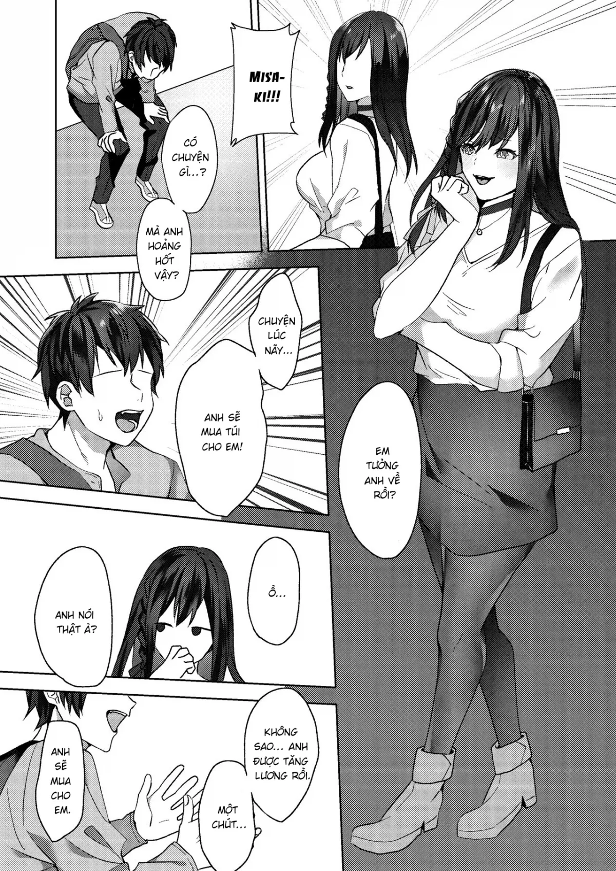 HentaiVN.net - Ảnh 10 - Hajimete no Mitsugi Maso-ka Choukyou - Oneshot
