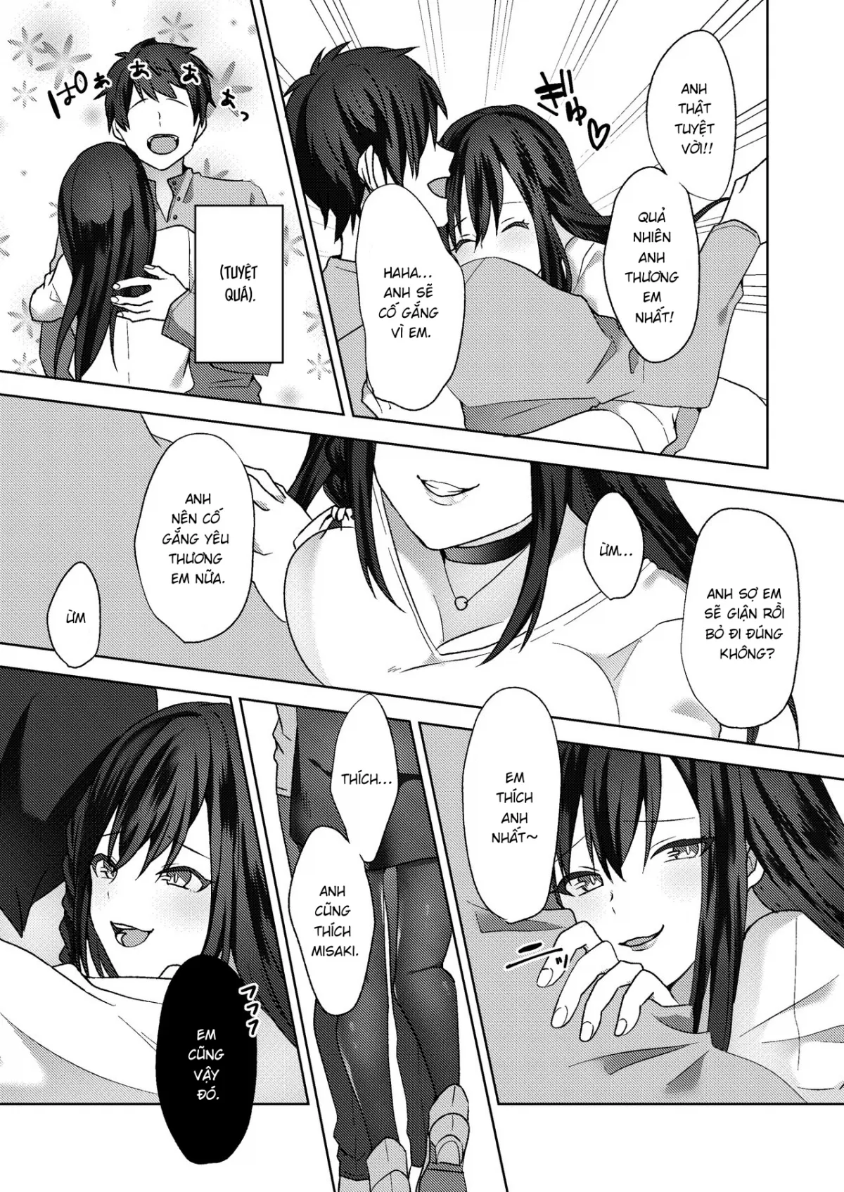 HentaiVN.net - Ảnh 11 - Hajimete no Mitsugi Maso-ka Choukyou - Oneshot