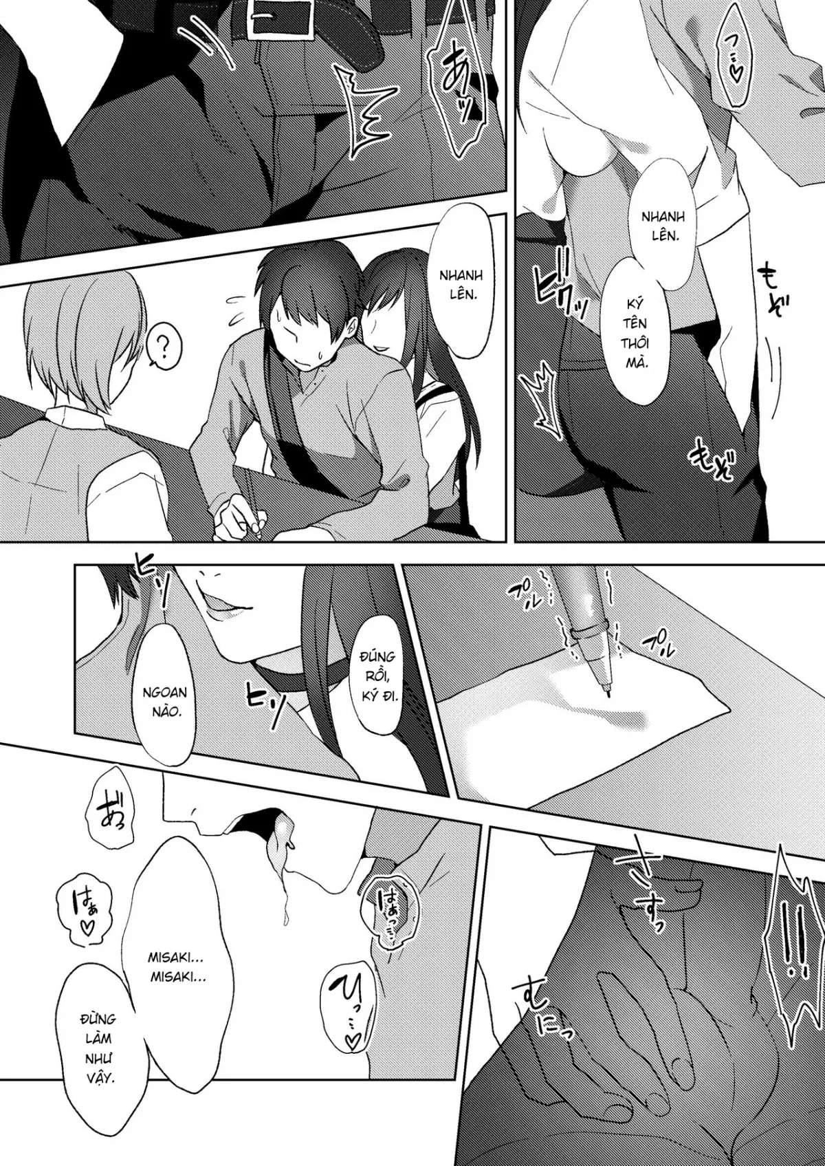 HentaiVN.net - Ảnh 16 - Hajimete no Mitsugi Maso-ka Choukyou - Oneshot