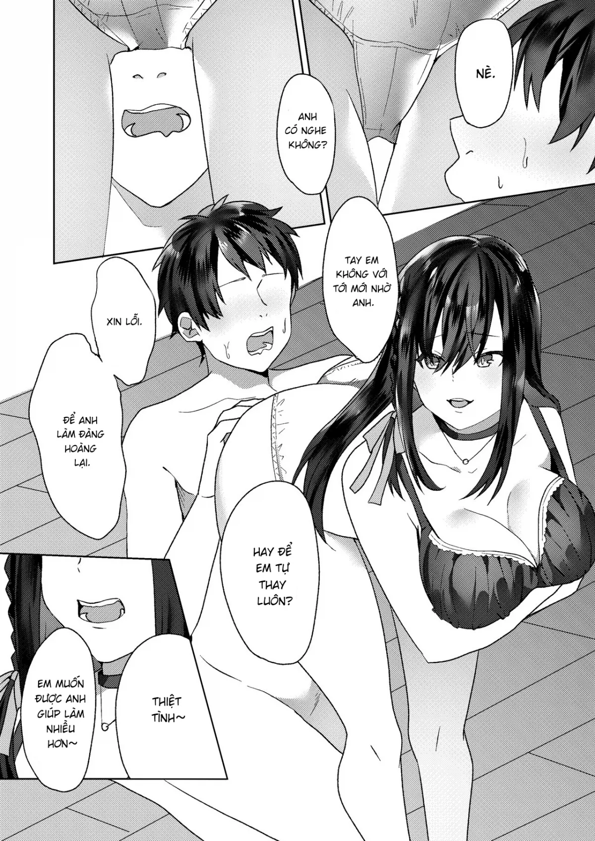 HentaiVN.net - Ảnh 24 - Hajimete no Mitsugi Maso-ka Choukyou - Oneshot