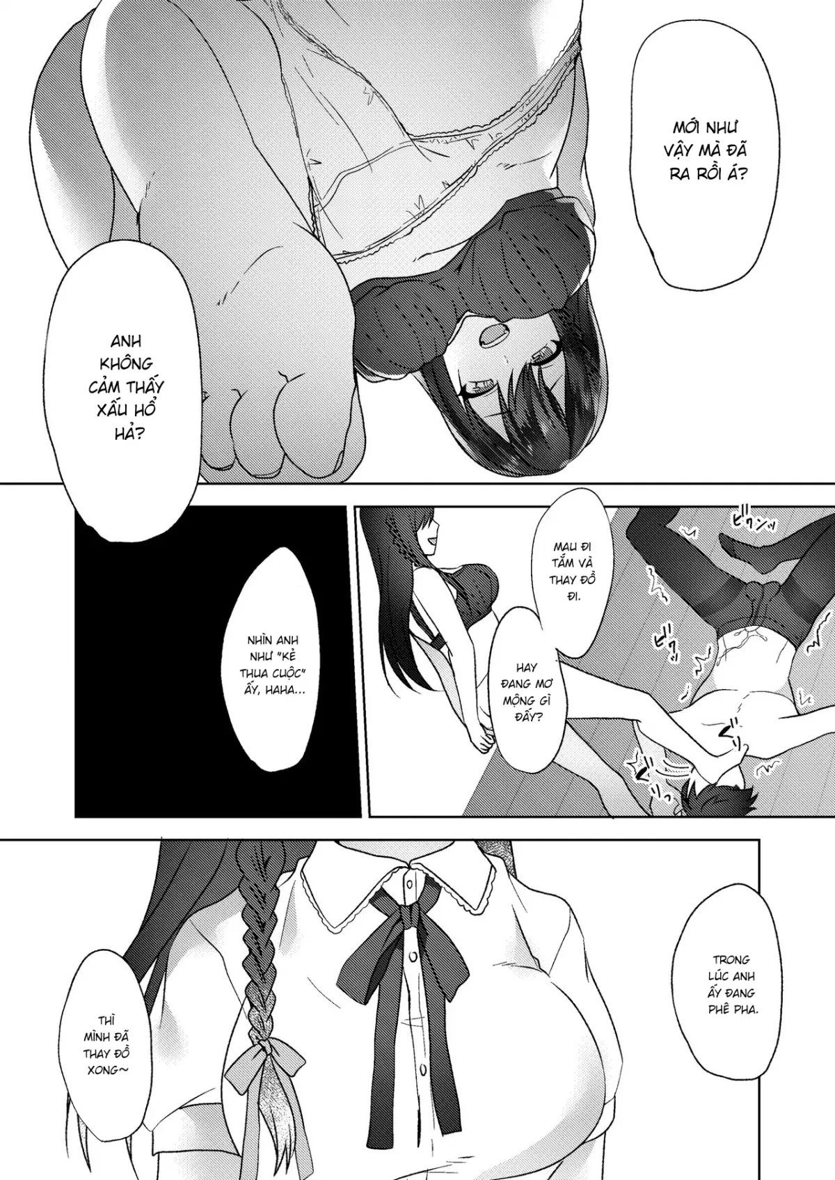 HentaiVN.net - Ảnh 28 - Hajimete no Mitsugi Maso-ka Choukyou - Oneshot