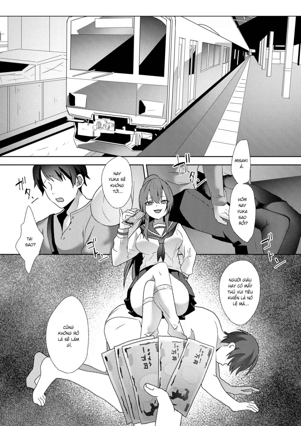 HentaiVN.net - Ảnh 2 - Hajimete no Mitsugi Maso-ka Choukyou - Oneshot