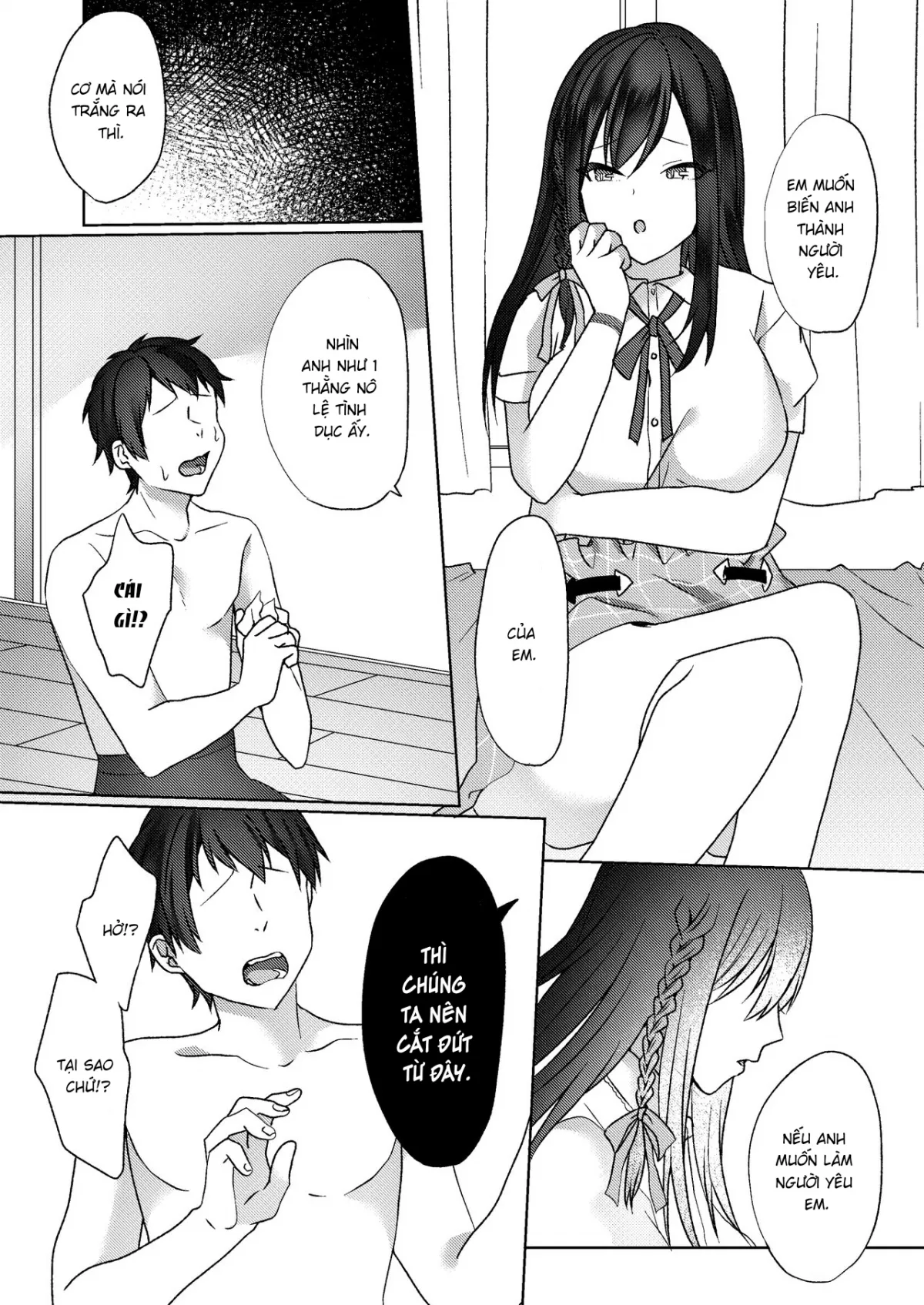 HentaiVN.net - Ảnh 41 - Hajimete no Mitsugi Maso-ka Choukyou - Oneshot