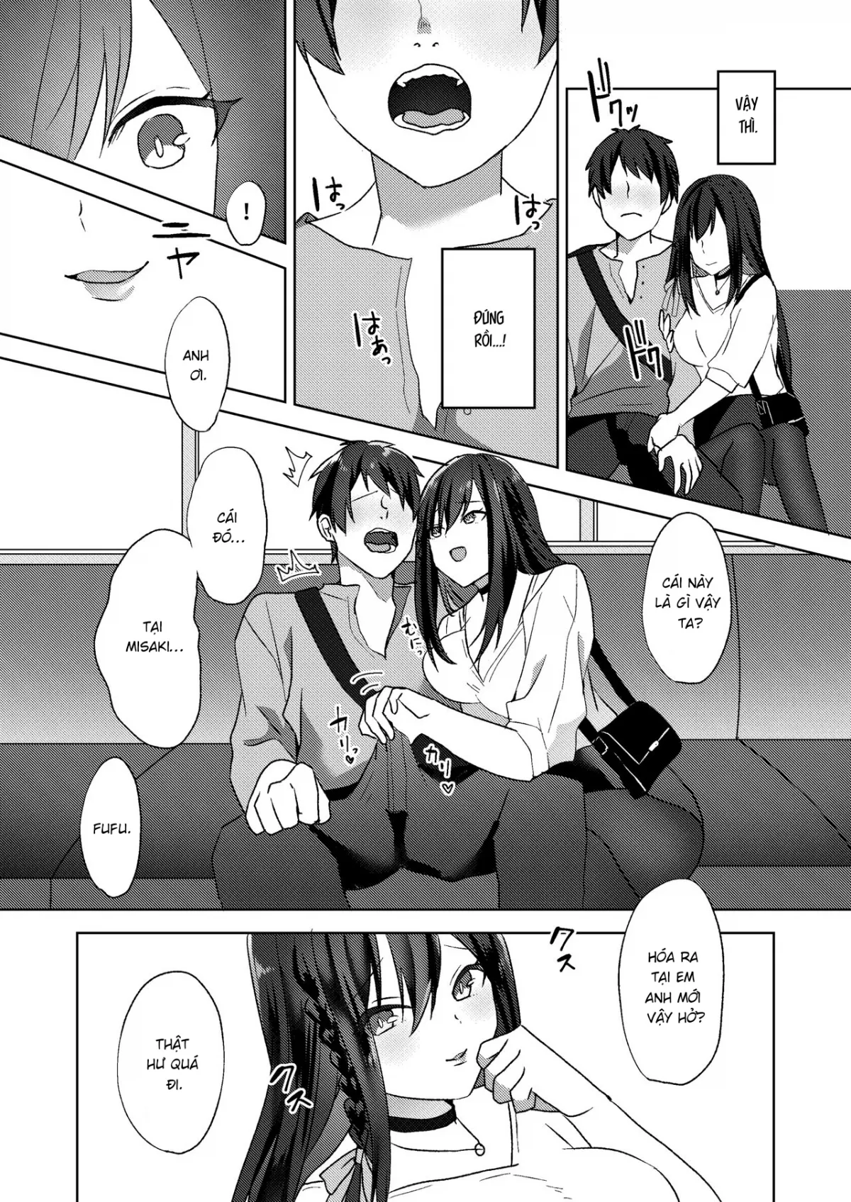 HentaiVN.net - Ảnh 4 - Hajimete no Mitsugi Maso-ka Choukyou - Oneshot