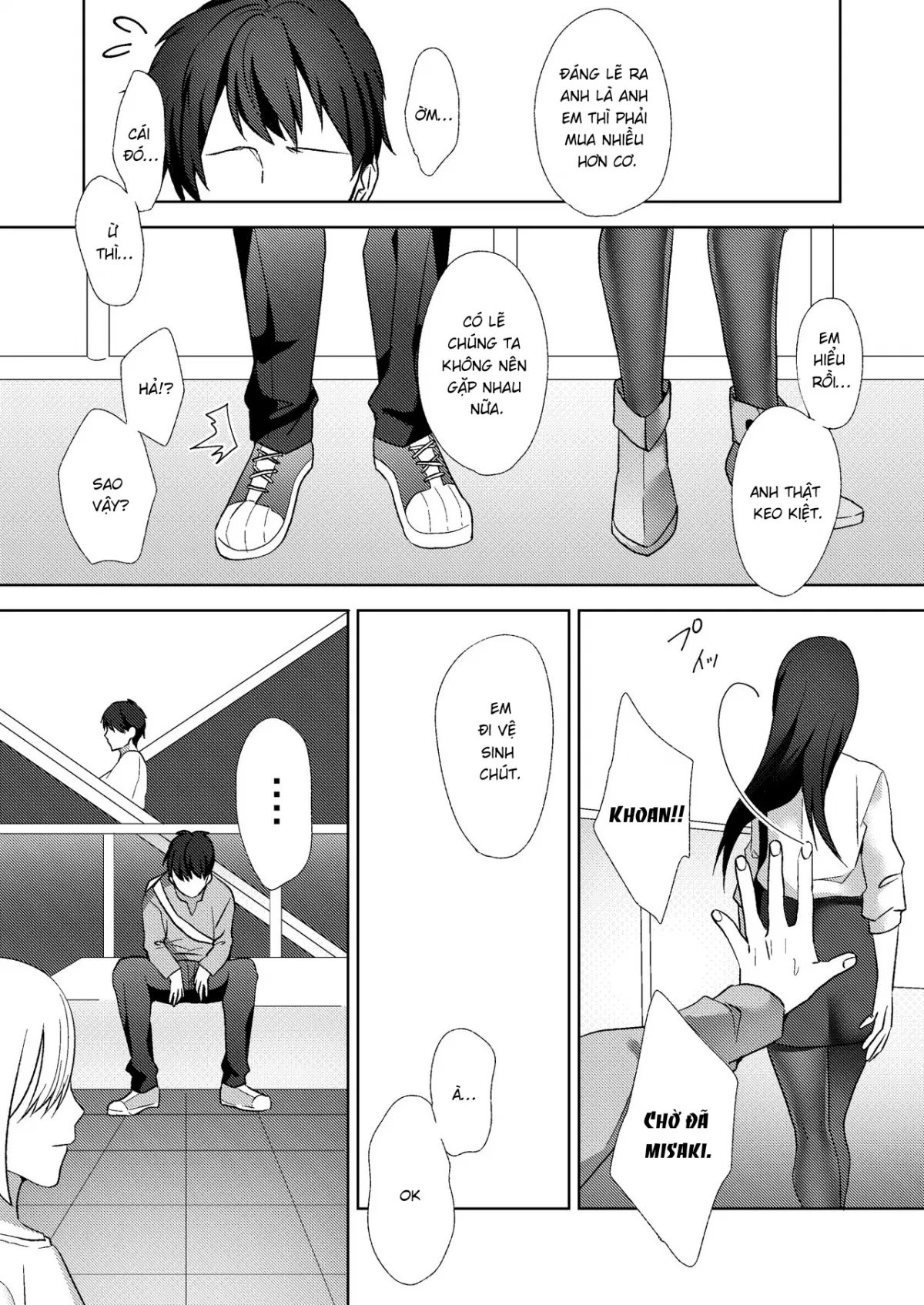 HentaiVN.net - Ảnh 7 - Hajimete no Mitsugi Maso-ka Choukyou - Oneshot
