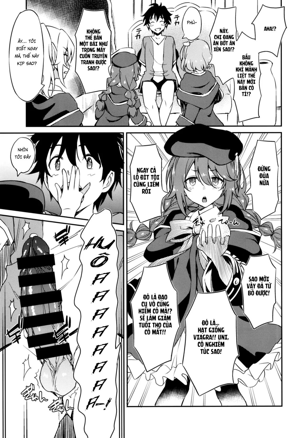 HentaiVN.net - Ảnh 9 - Nakayoshi Nakayoshi-bu [なかよしなかよしぶ] - Oneshot
