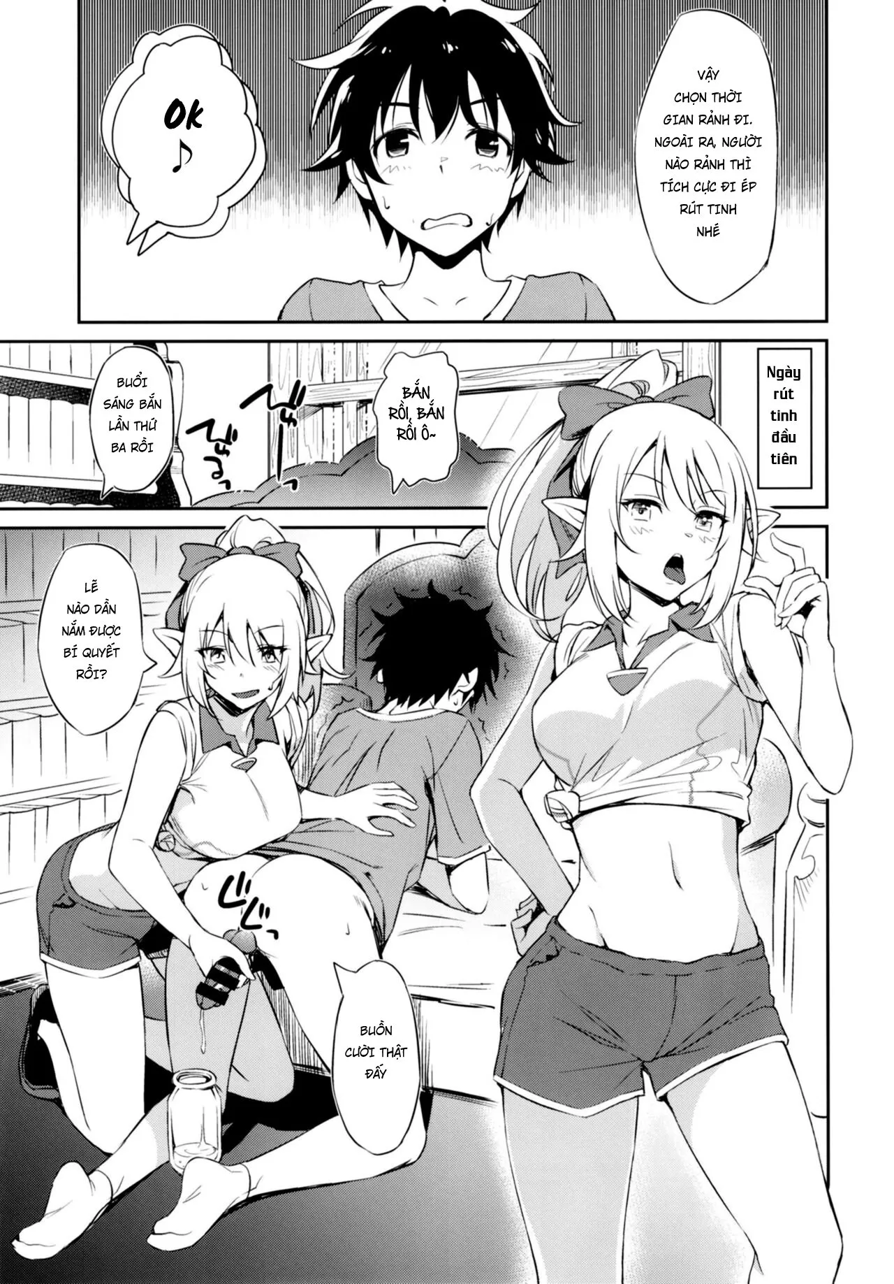 HentaiVN.net - Ảnh 11 - Nakayoshi Nakayoshi-bu [なかよしなかよしぶ] - Oneshot