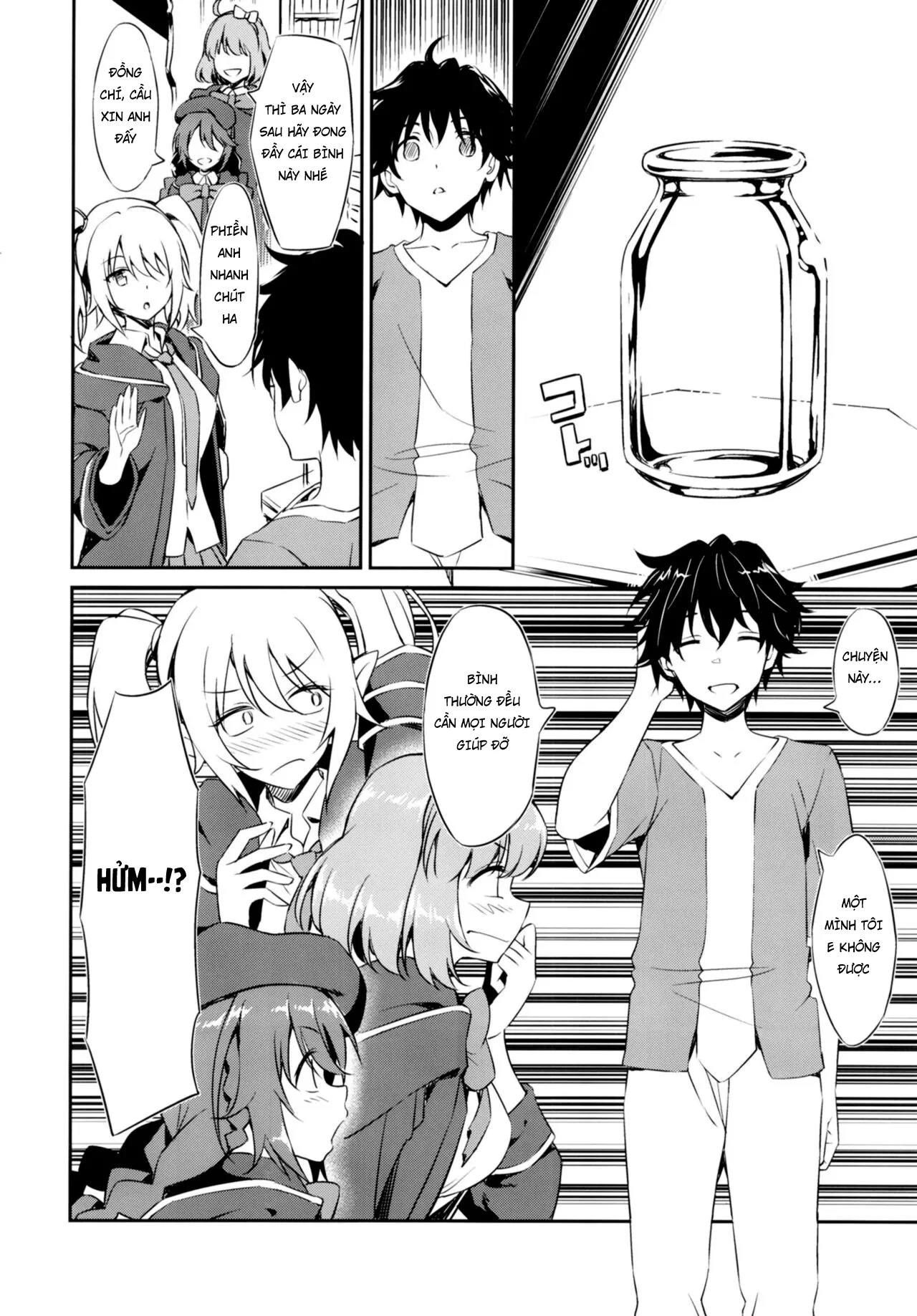 HentaiVN.net - Ảnh 4 - Nakayoshi Nakayoshi-bu [なかよしなかよしぶ] - Oneshot