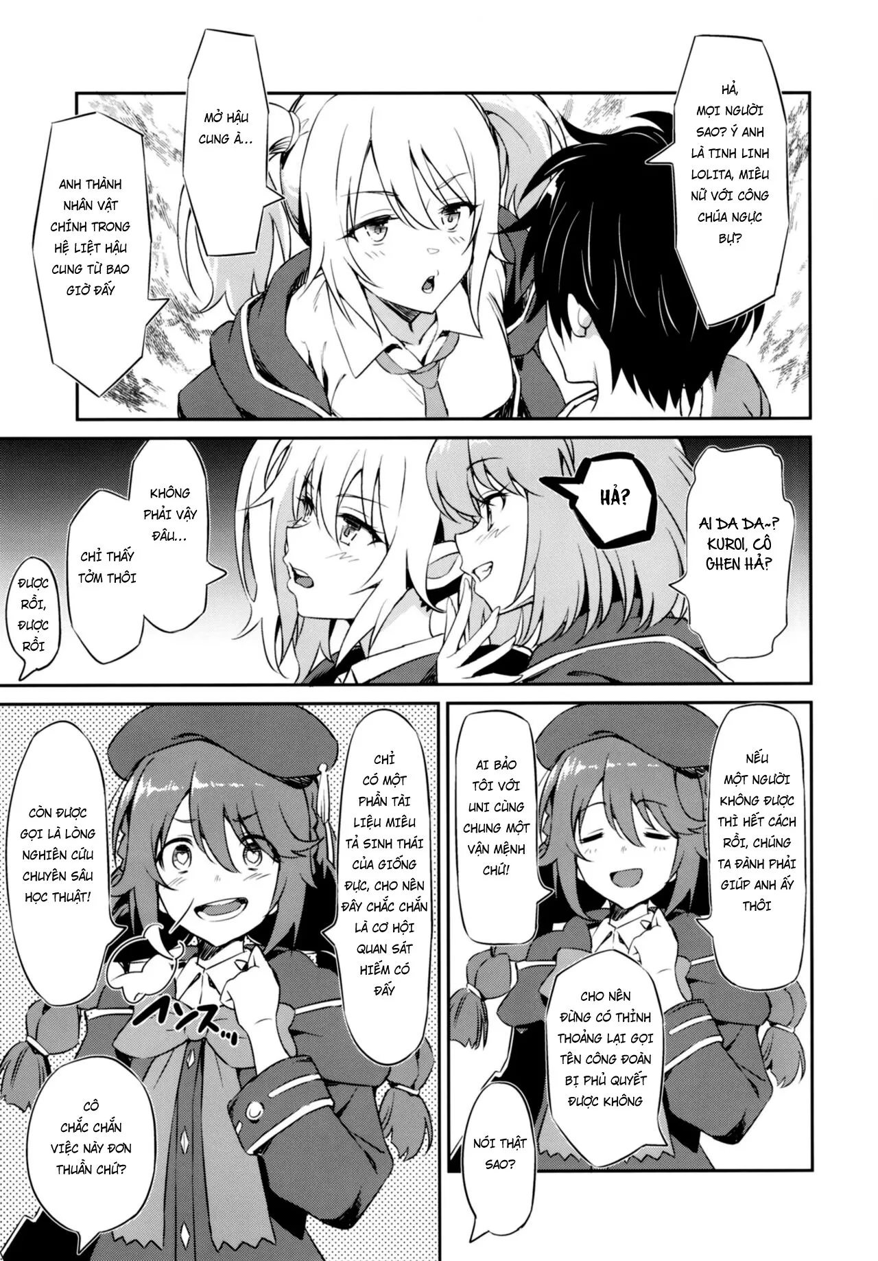 HentaiVN.net - Ảnh 5 - Nakayoshi Nakayoshi-bu [なかよしなかよしぶ] - Oneshot