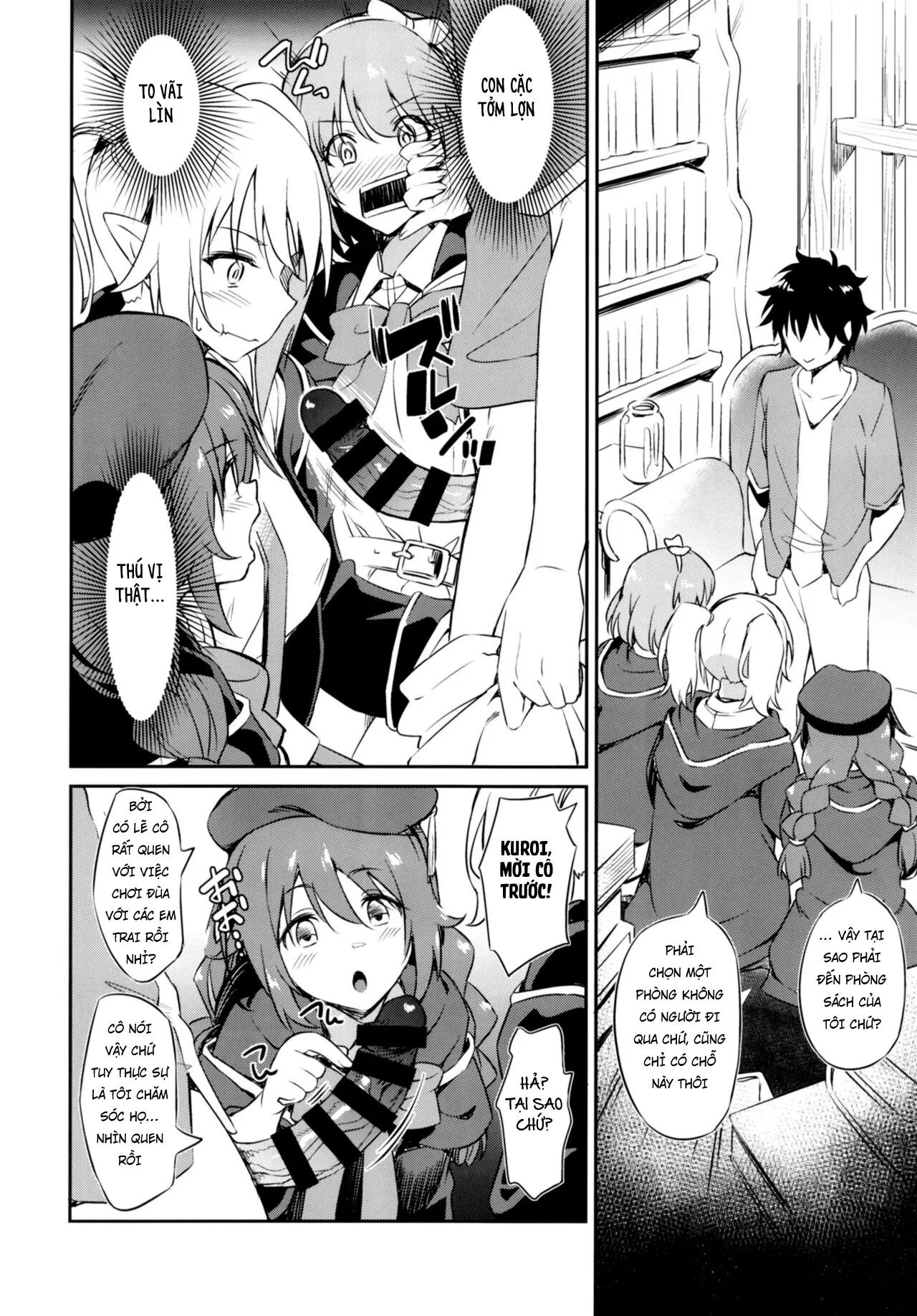 HentaiVN.net - Ảnh 6 - Nakayoshi Nakayoshi-bu [なかよしなかよしぶ] - Oneshot