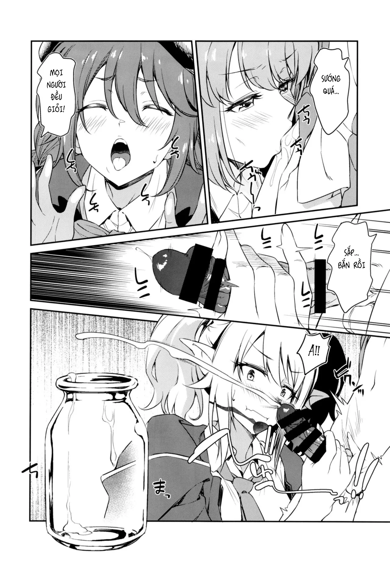 HentaiVN.net - Ảnh 8 - Nakayoshi Nakayoshi-bu [なかよしなかよしぶ] - Oneshot