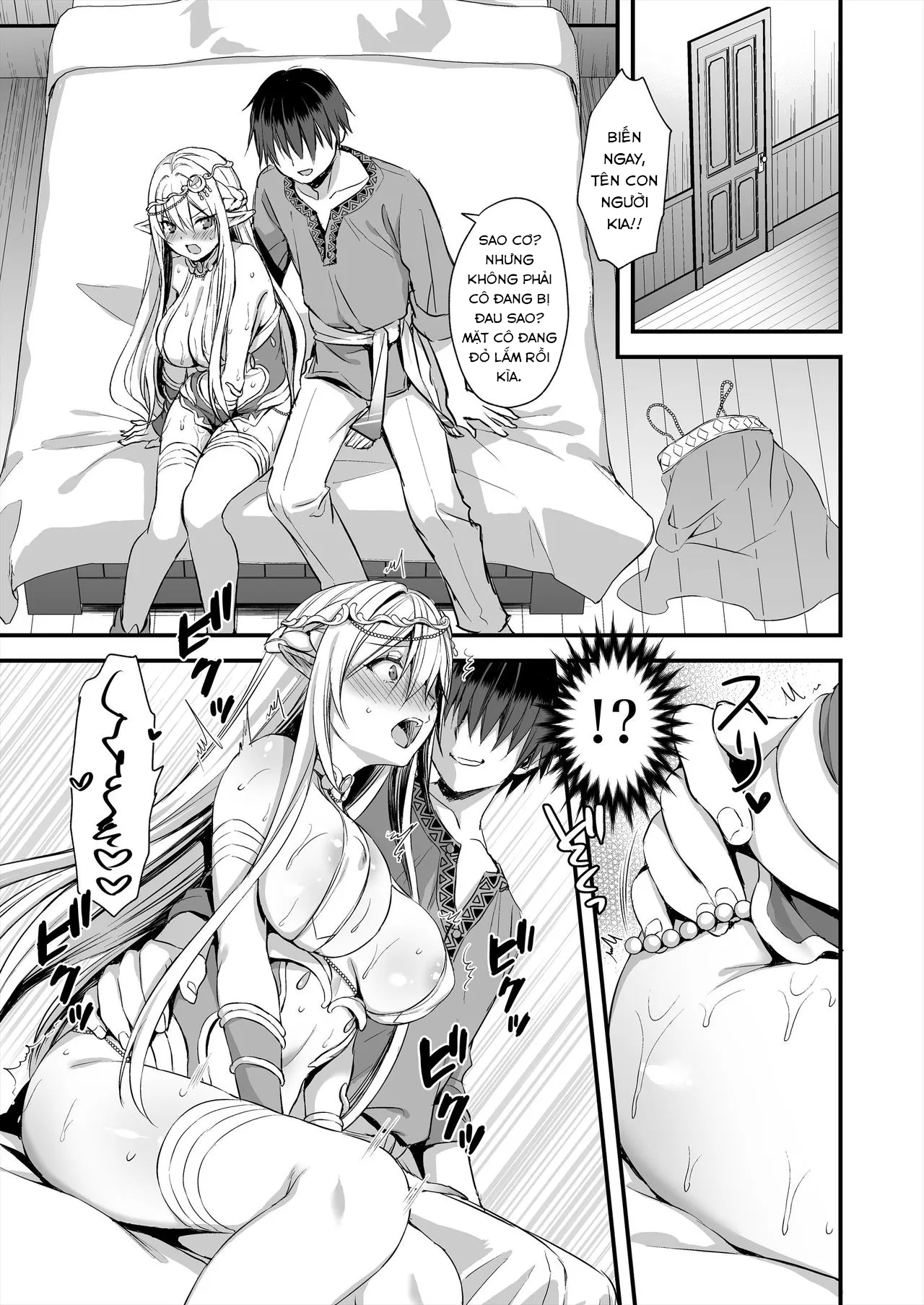 HentaiVN.net - Ảnh 12 - Chuyển sinh làm dân thường, tôi đã NTR anh hùng như thế nào? [Isekai Elf Hatsujou no Magan; Horny Isekai Elf's Evil Eye; 異世界エルフ発情の魔眼] - Phần đầu