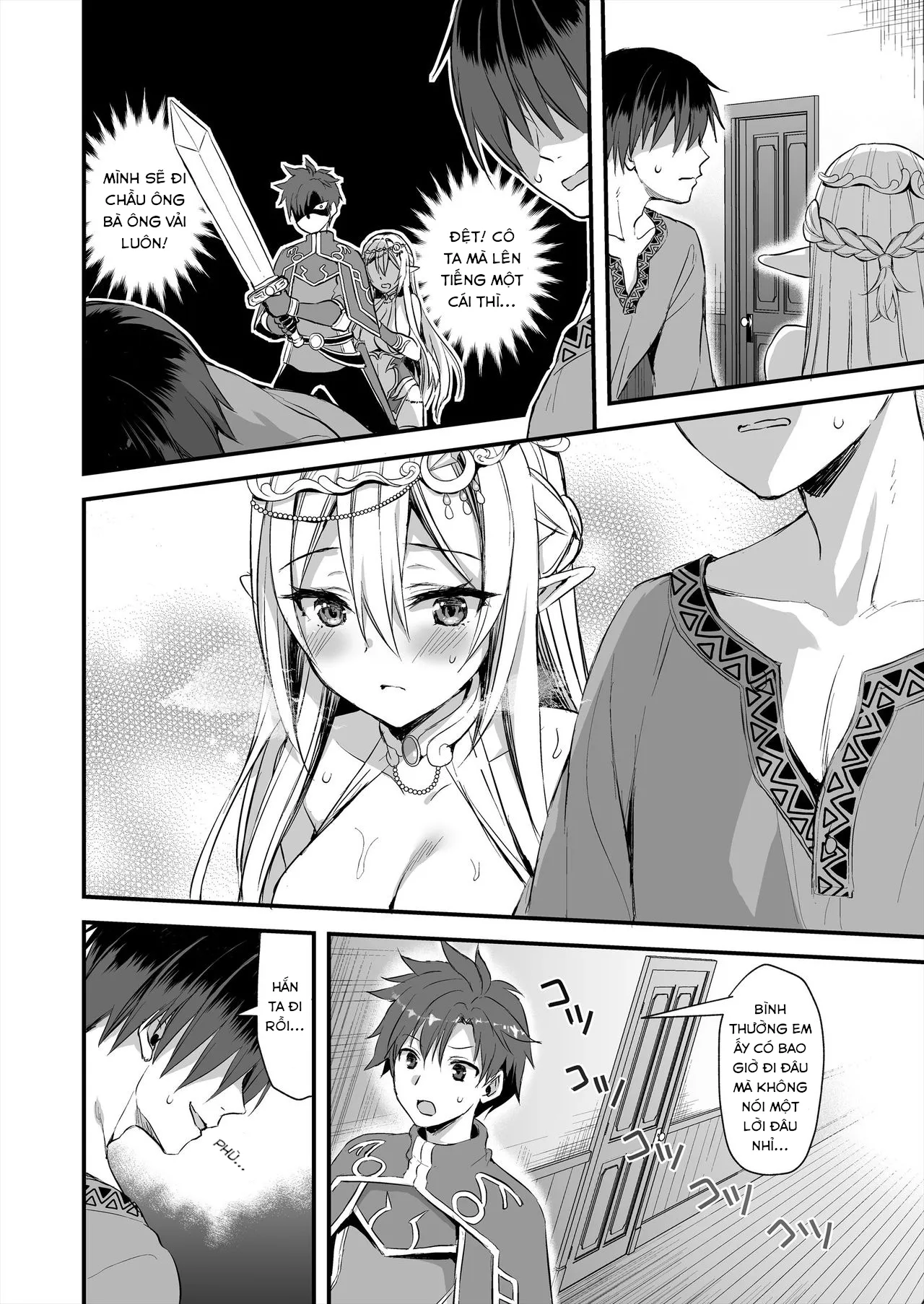 HentaiVN.net - Ảnh 21 - Chuyển sinh làm dân thường, tôi đã NTR anh hùng như thế nào? [Isekai Elf Hatsujou no Magan; Horny Isekai Elf's Evil Eye; 異世界エルフ発情の魔眼] - Phần đầu