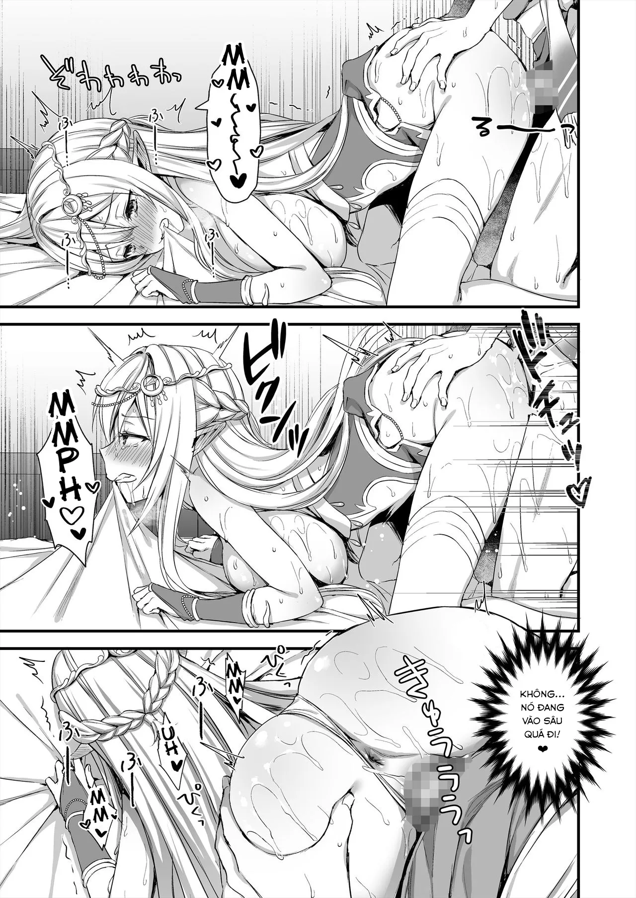 HentaiVN.net - Ảnh 26 - Chuyển sinh làm dân thường, tôi đã NTR anh hùng như thế nào? [Isekai Elf Hatsujou no Magan; Horny Isekai Elf's Evil Eye; 異世界エルフ発情の魔眼] - Phần đầu
