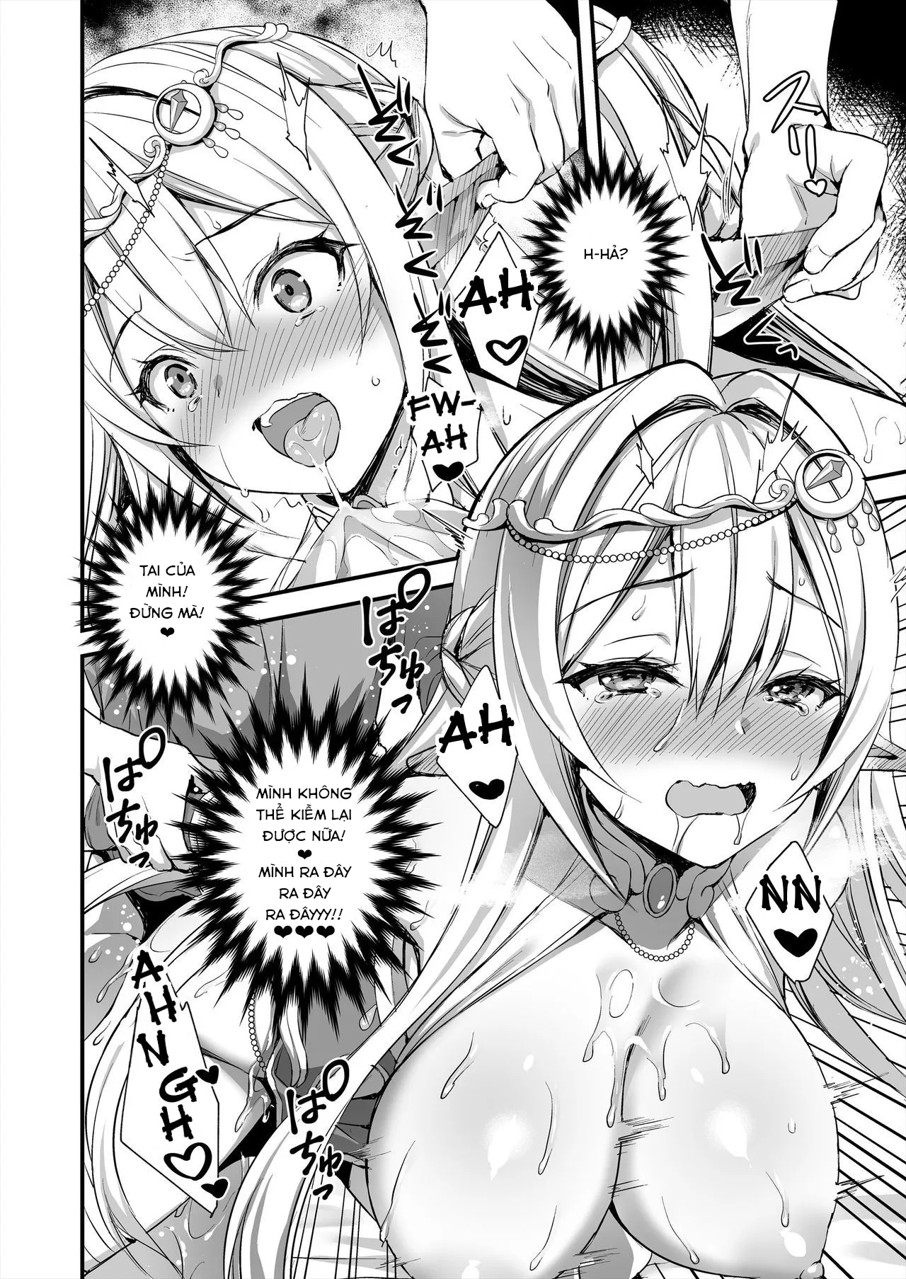 HentaiVN.net - Ảnh 27 - Chuyển sinh làm dân thường, tôi đã NTR anh hùng như thế nào? [Isekai Elf Hatsujou no Magan; Horny Isekai Elf's Evil Eye; 異世界エルフ発情の魔眼] - Phần đầu