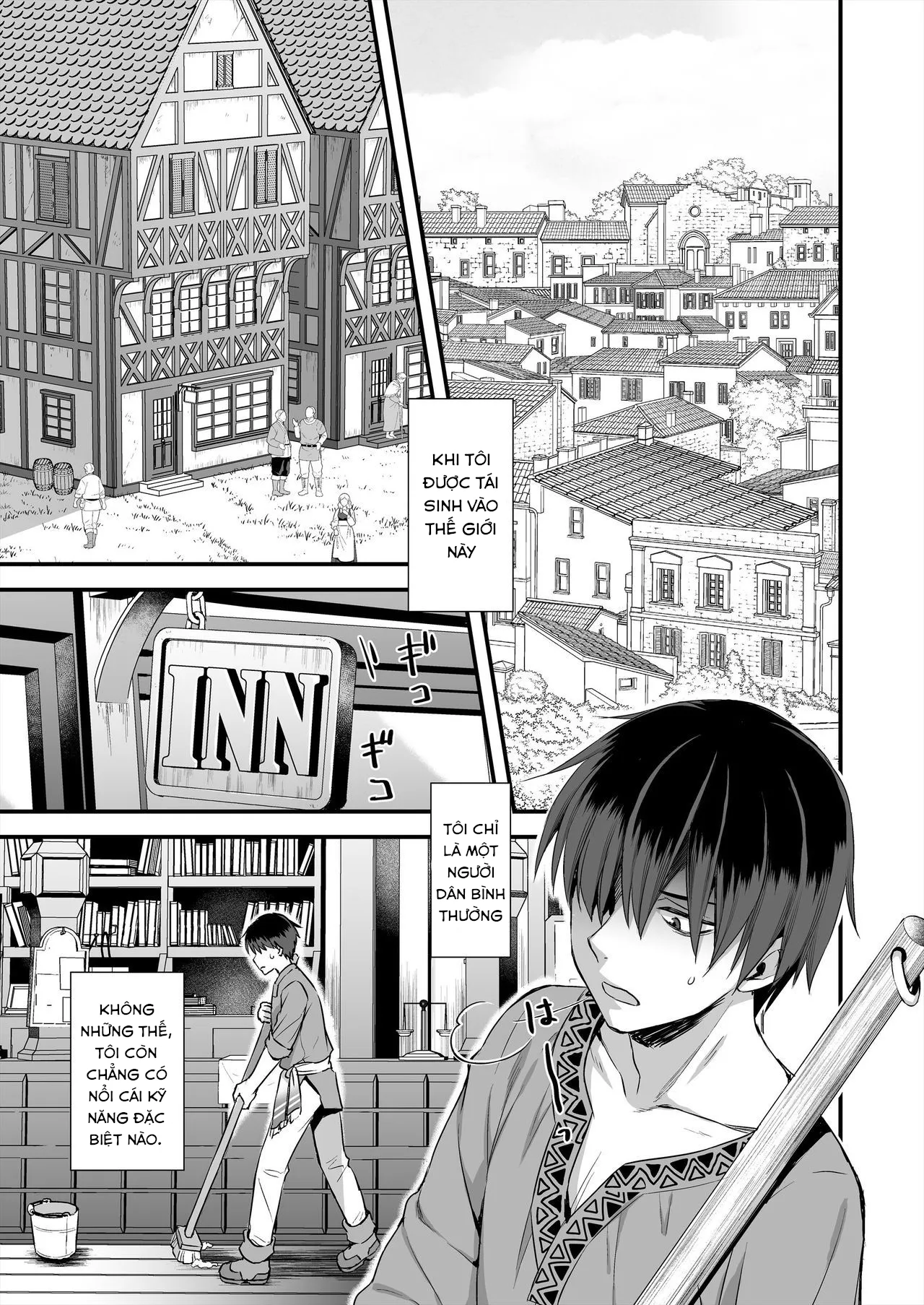 HentaiVN.net - Ảnh 4 - Chuyển sinh làm dân thường, tôi đã NTR anh hùng như thế nào? [Isekai Elf Hatsujou no Magan; Horny Isekai Elf's Evil Eye; 異世界エルフ発情の魔眼] - Phần đầu
