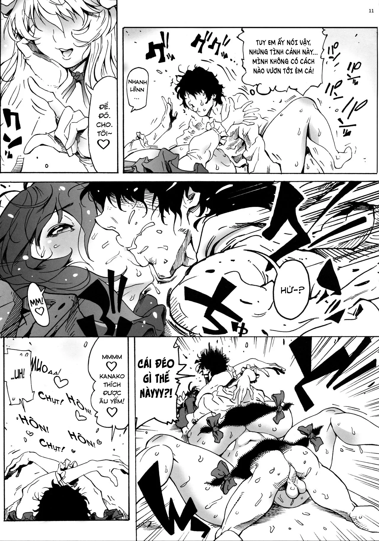 HentaiVN.net - Ảnh 13 - Kanako-sama muốn được chiều chuộng! [Kanako-sama wa Amaetai!, Kanako-sama wants to be spoiled!] - Oneshot