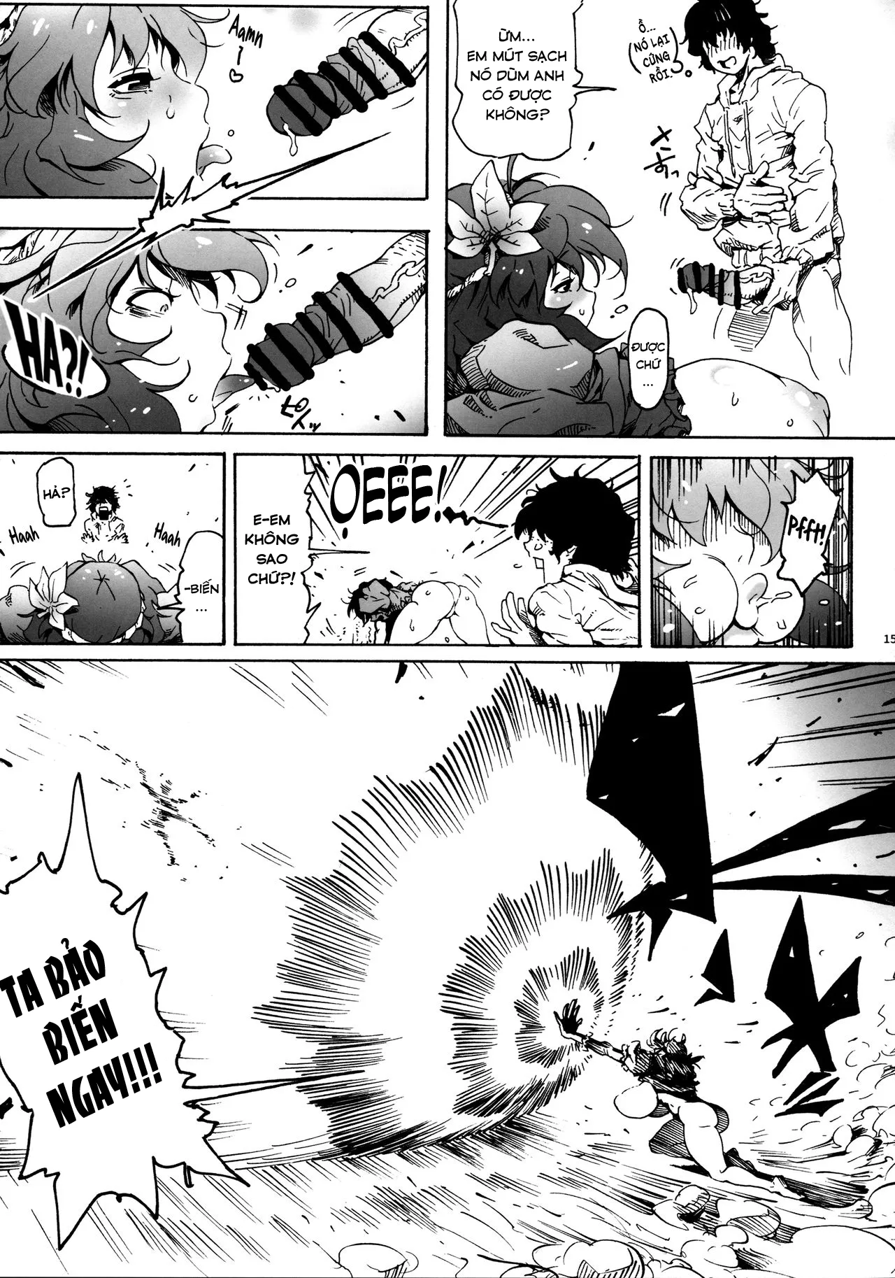 HentaiVN.net - Ảnh 17 - Kanako-sama muốn được chiều chuộng! [Kanako-sama wa Amaetai!, Kanako-sama wants to be spoiled!] - Oneshot