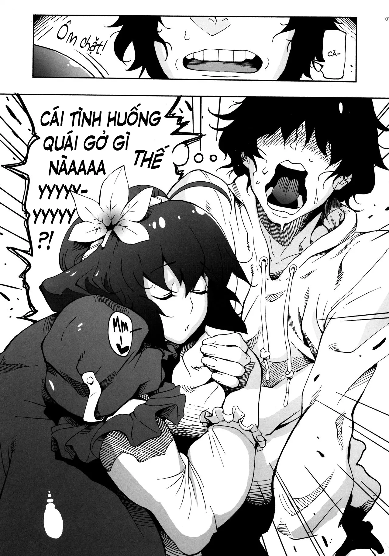 HentaiVN.net - Ảnh 3 - Kanako-sama muốn được chiều chuộng! [Kanako-sama wa Amaetai!, Kanako-sama wants to be spoiled!] - Oneshot