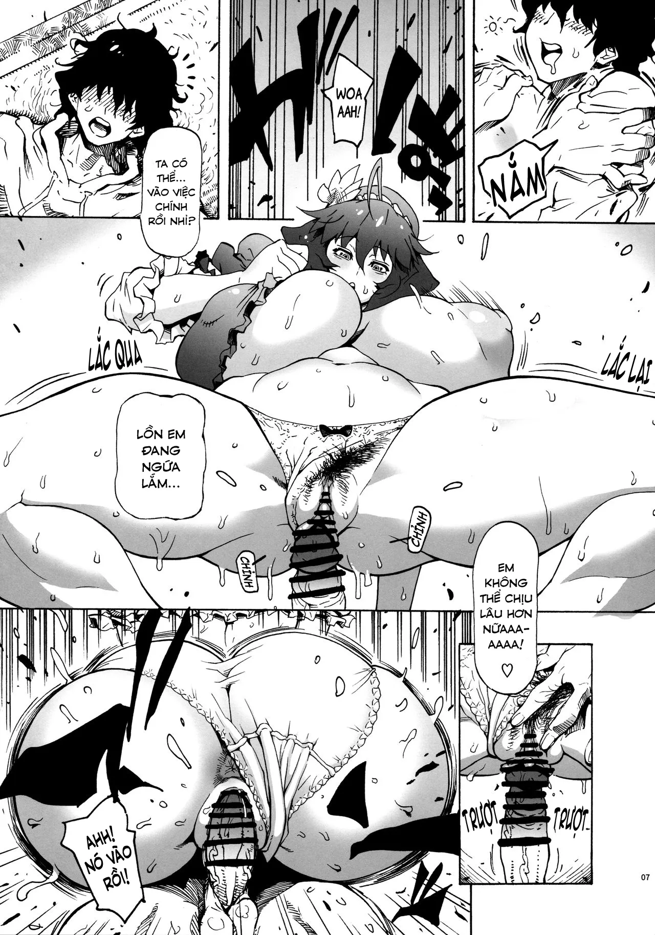 HentaiVN.net - Ảnh 9 - Kanako-sama muốn được chiều chuộng! [Kanako-sama wa Amaetai!, Kanako-sama wants to be spoiled!] - Oneshot