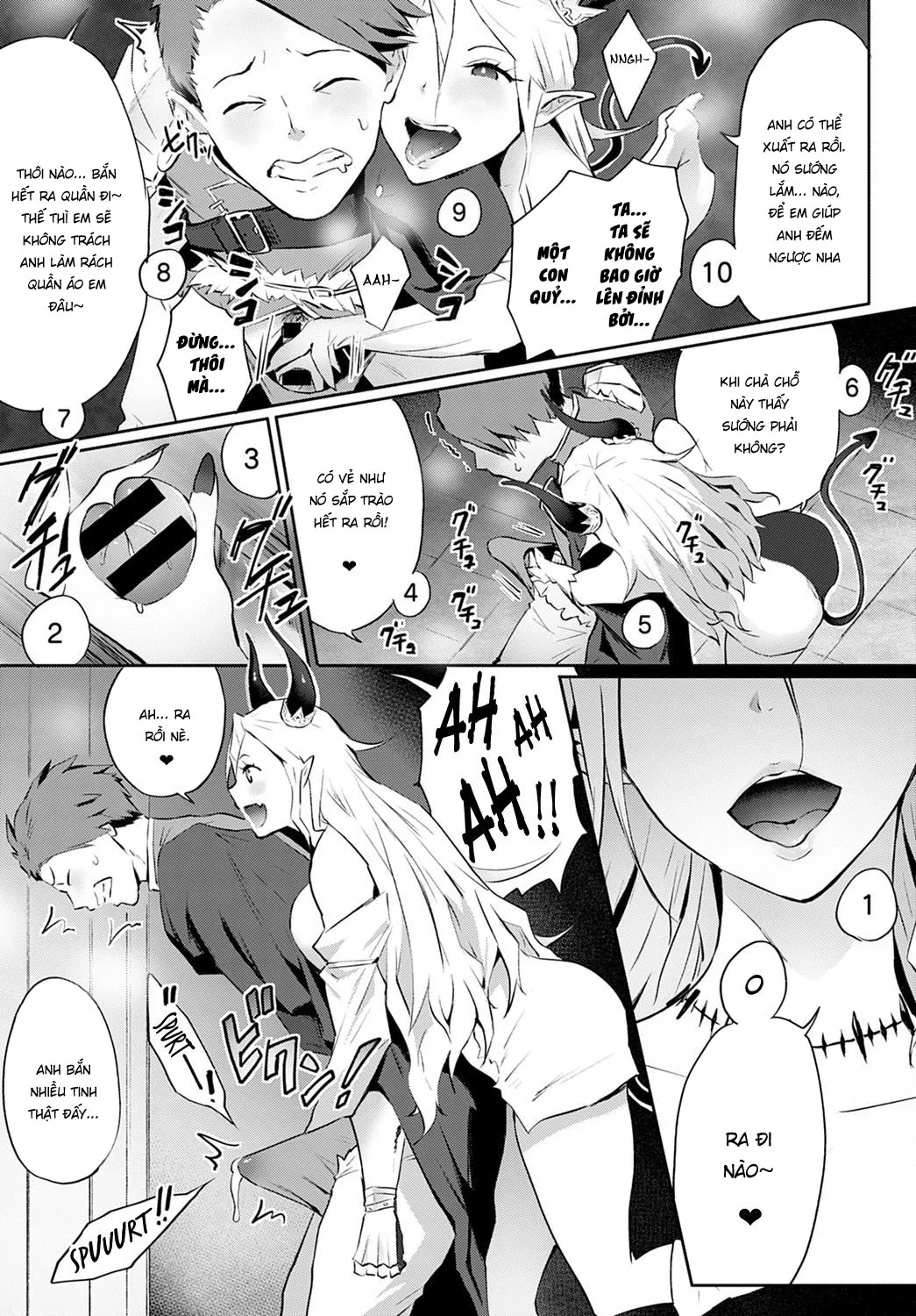 HentaiVN.net - Ảnh 11 - Cách mà tôi đánh bại chúa quỷ cứu thế giới! [Omae no You na Maou ga Iru ka!! ; How Can There Be a Demon Lord Like You!! ; お前のような魔王がいるか!!] - Oneshot ngọt nước