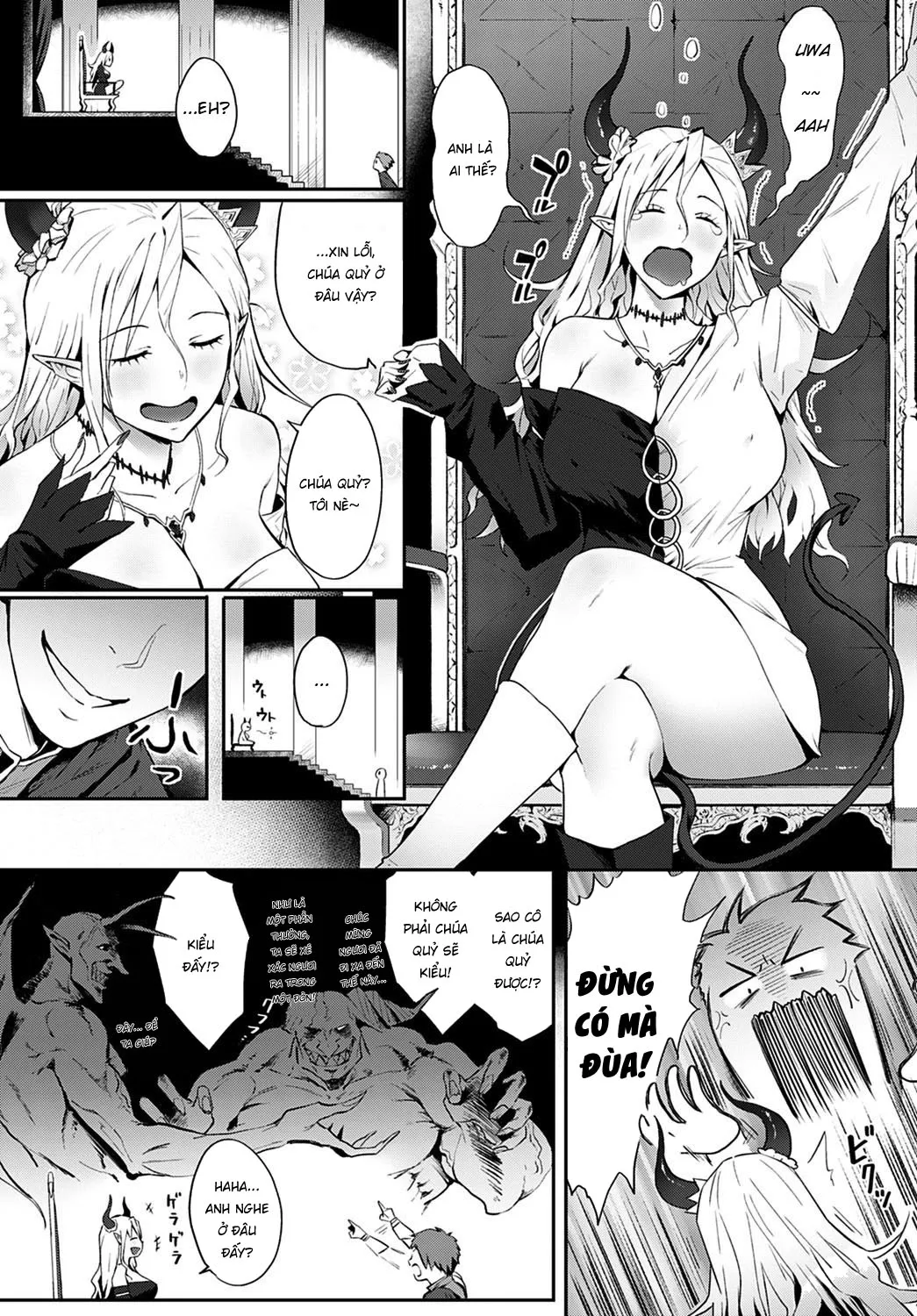 HentaiVN.net - Ảnh 4 - Cách mà tôi đánh bại chúa quỷ cứu thế giới! [Omae no You na Maou ga Iru ka!! ; How Can There Be a Demon Lord Like You!! ; お前のような魔王がいるか!!] - Oneshot ngọt nước