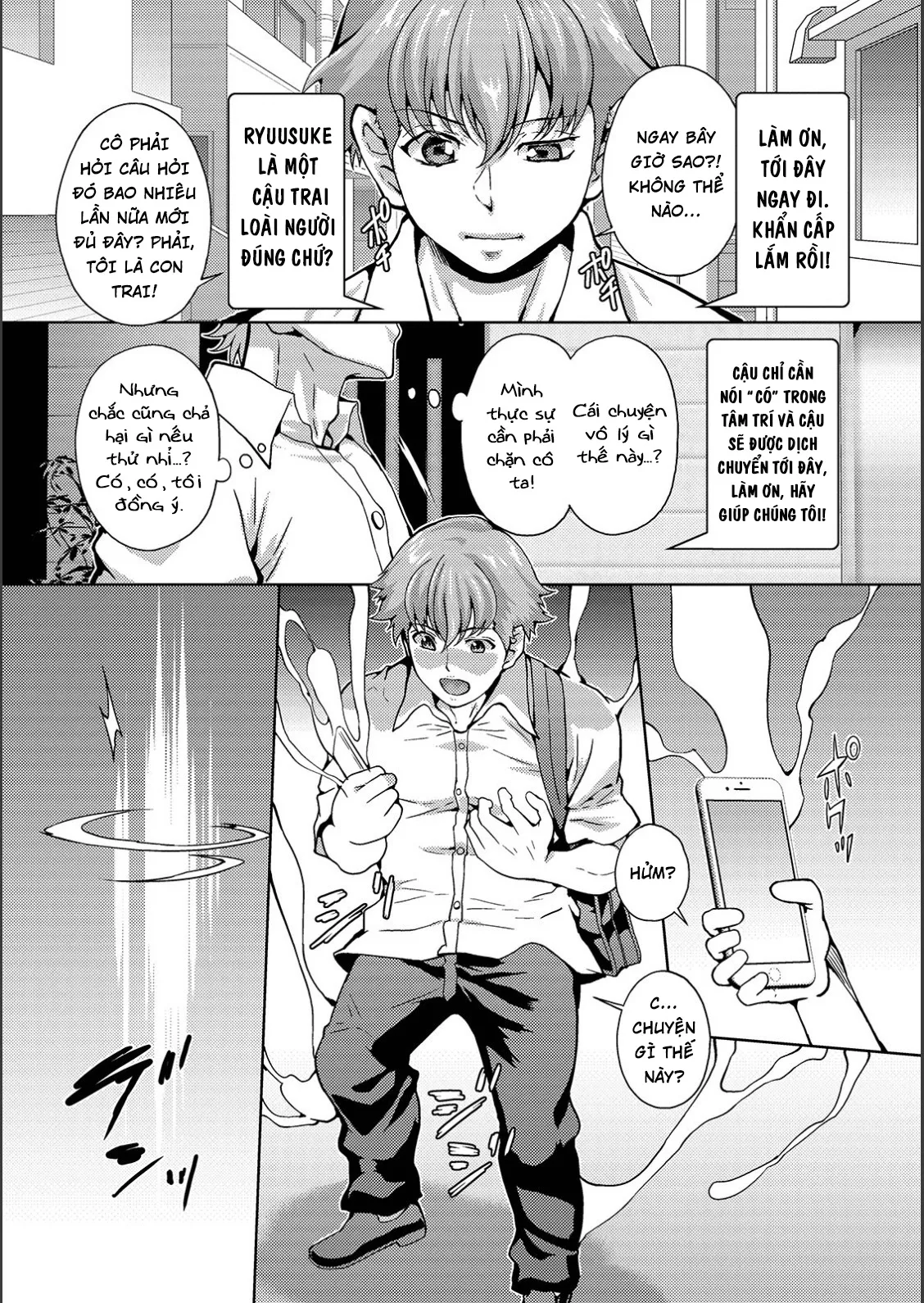 HentaiVN.net - Ảnh 3 - Chuyển giới chuyển sinh [Isekai Tensei, Isekai Gender Bender] - Oneshot