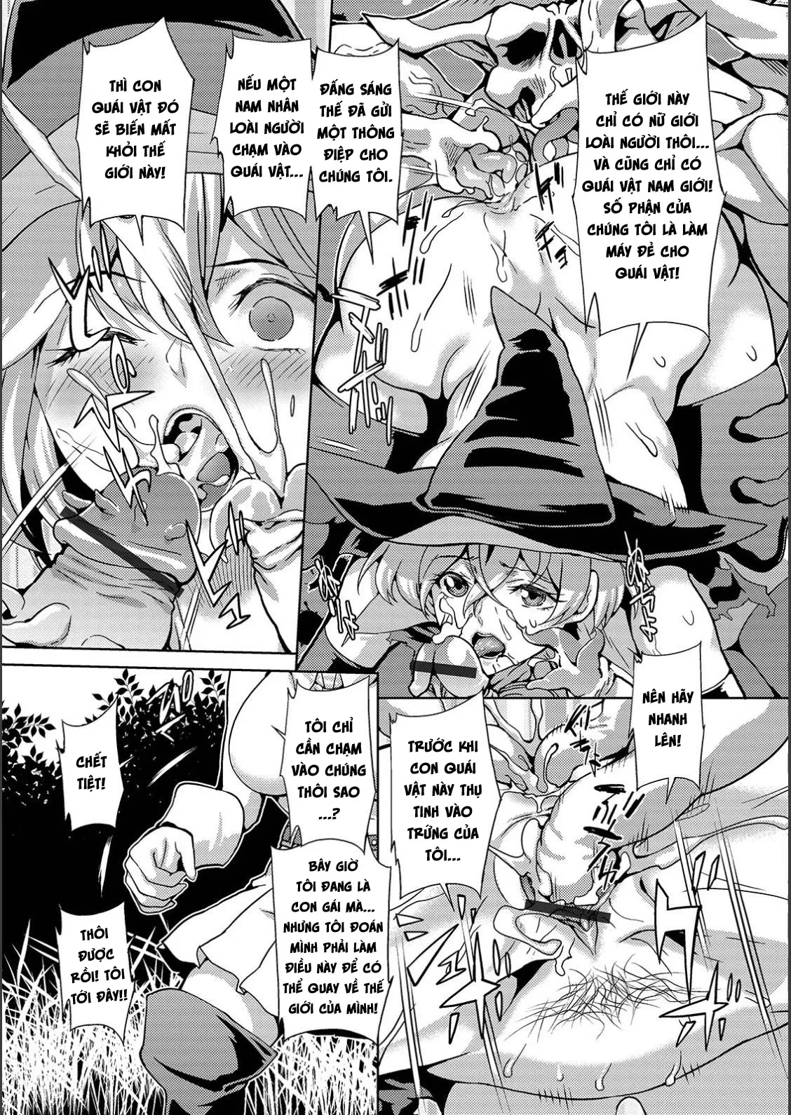 HentaiVN.net - Ảnh 6 - Chuyển giới chuyển sinh [Isekai Tensei, Isekai Gender Bender] - Oneshot