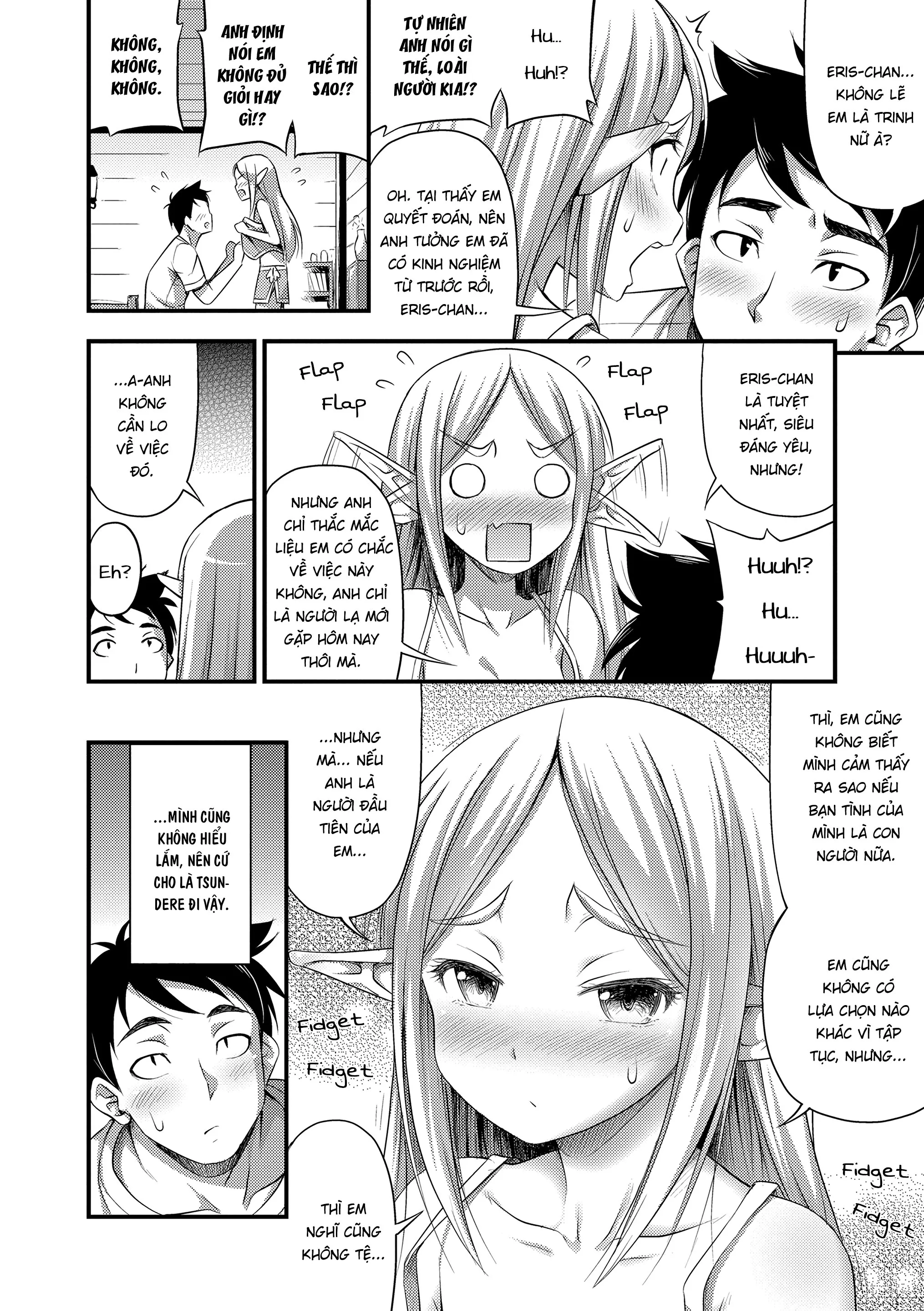 HentaiVN.net - Ảnh 10 - Tôi cứu một bé loli Elf và chuyện này đã xảy ra... [Isekai de Loli Elf Tasuketara Kou Natta ; I Saved a Loli Elf in Another World and This Happened ; 異世界でロリエルフ助けたらこうなった] - Oneshot