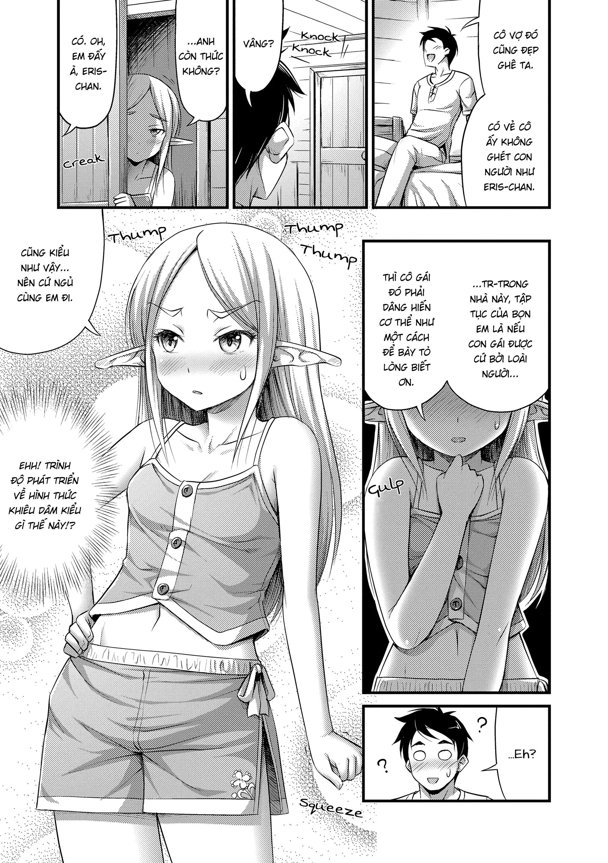 HentaiVN.net - Ảnh 7 - Tôi cứu một bé loli Elf và chuyện này đã xảy ra... [Isekai de Loli Elf Tasuketara Kou Natta ; I Saved a Loli Elf in Another World and This Happened ; 異世界でロリエルフ助けたらこうなった] - Oneshot