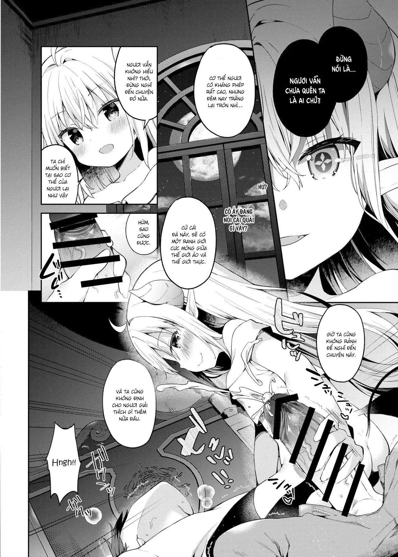HentaiVN.net - Ảnh 12 - Chuyển sinh x Ma vương x Succubus [Isekai x Maou x Succubus] - Oneshot