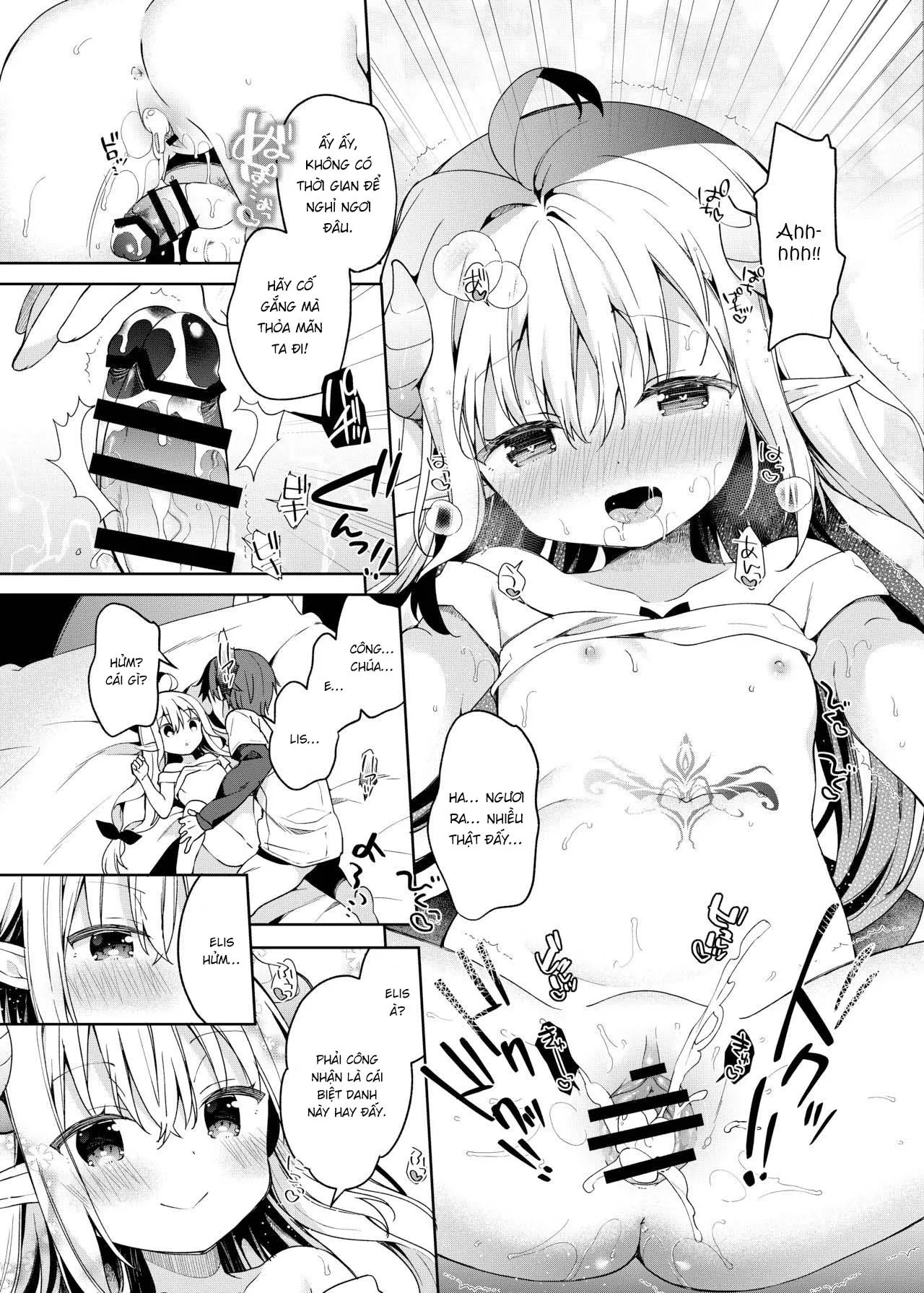 HentaiVN.net - Ảnh 19 - Chuyển sinh x Ma vương x Succubus [Isekai x Maou x Succubus] - Oneshot