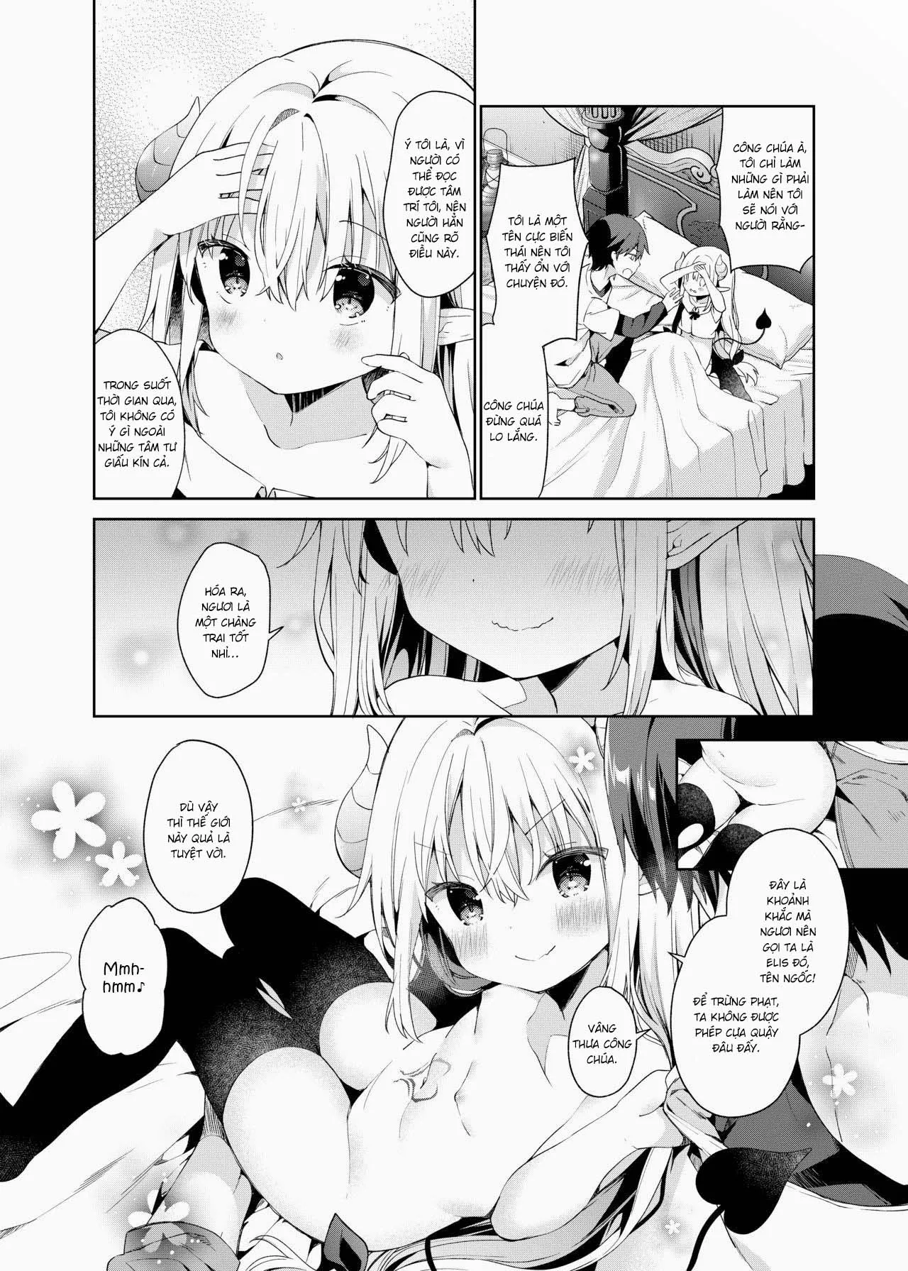 HentaiVN.net - Ảnh 26 - Chuyển sinh x Ma vương x Succubus [Isekai x Maou x Succubus] - Oneshot