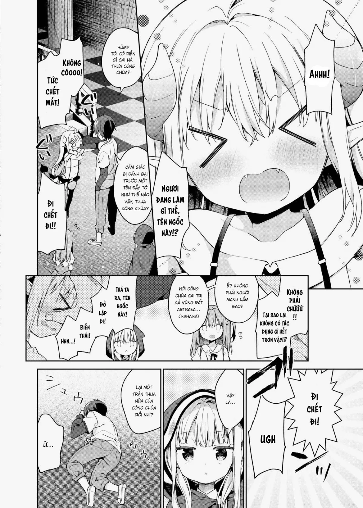 HentaiVN.net - Ảnh 6 - Chuyển sinh x Ma vương x Succubus [Isekai x Maou x Succubus] - Oneshot