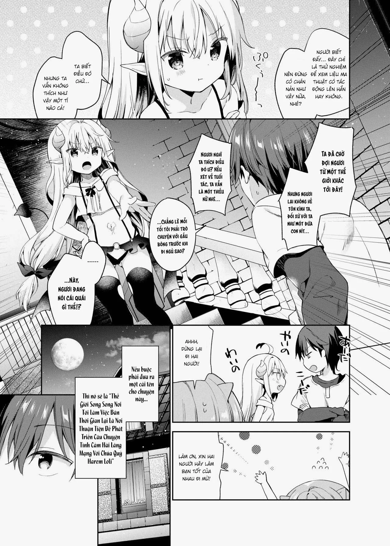 HentaiVN.net - Ảnh 7 - Chuyển sinh x Ma vương x Succubus [Isekai x Maou x Succubus] - Oneshot