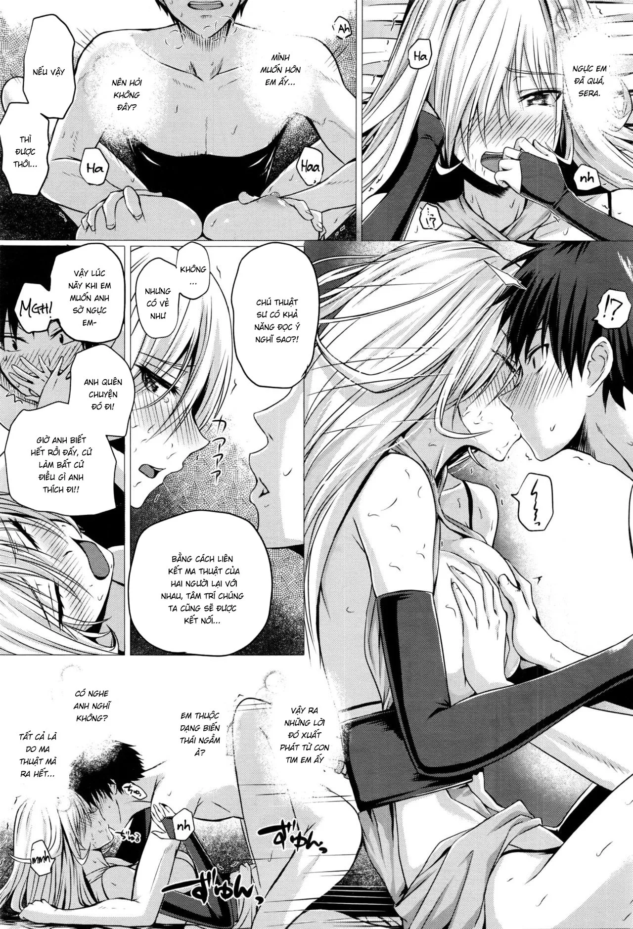 HentaiVN.net - Ảnh 19 - Pháp sư đến từ thế giới khác [Isekai no Mahoutsukai] - Oneshot