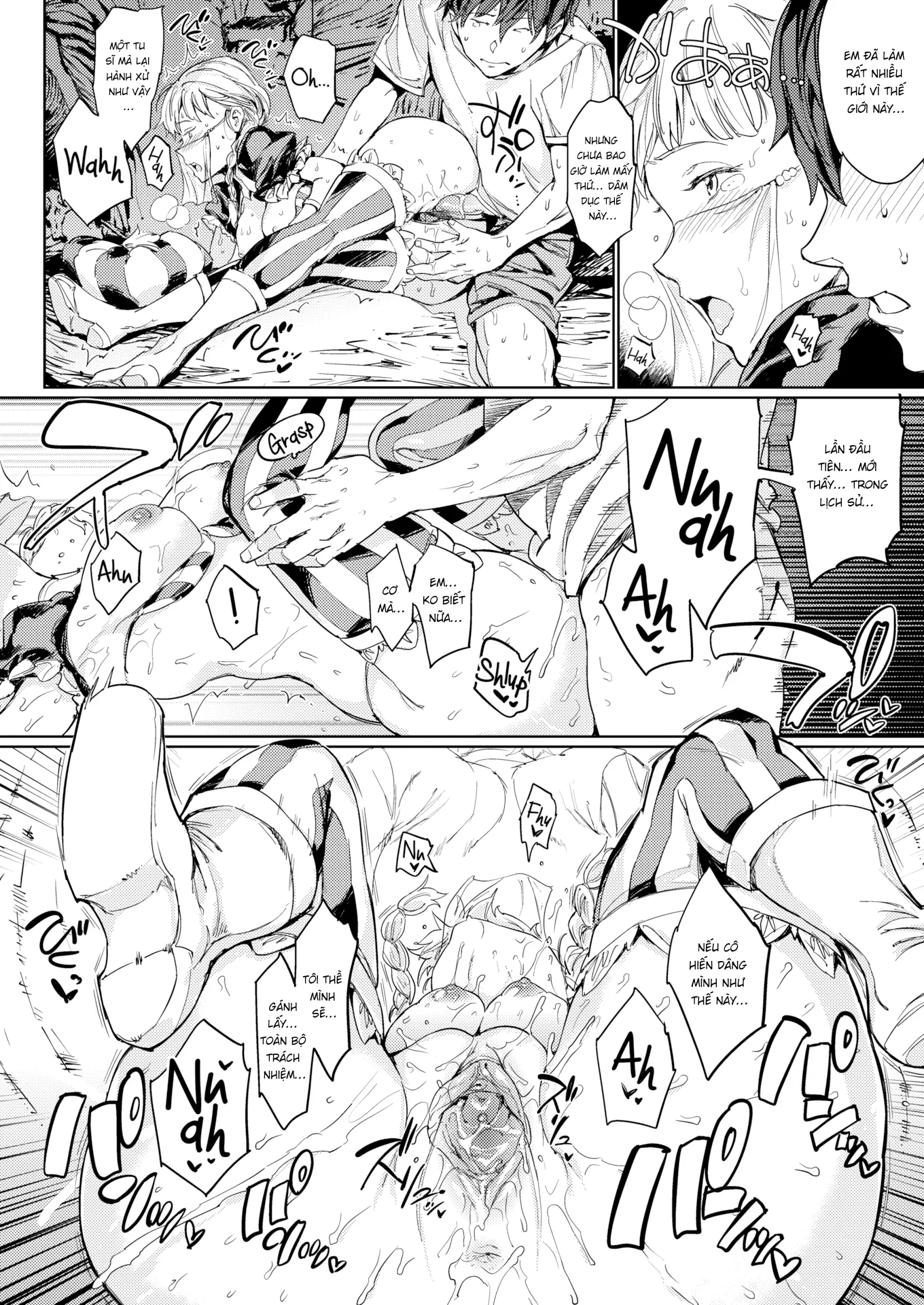 HentaiVN.net - Ảnh 14 - Hầm ngục cuối cùng - Oneshot