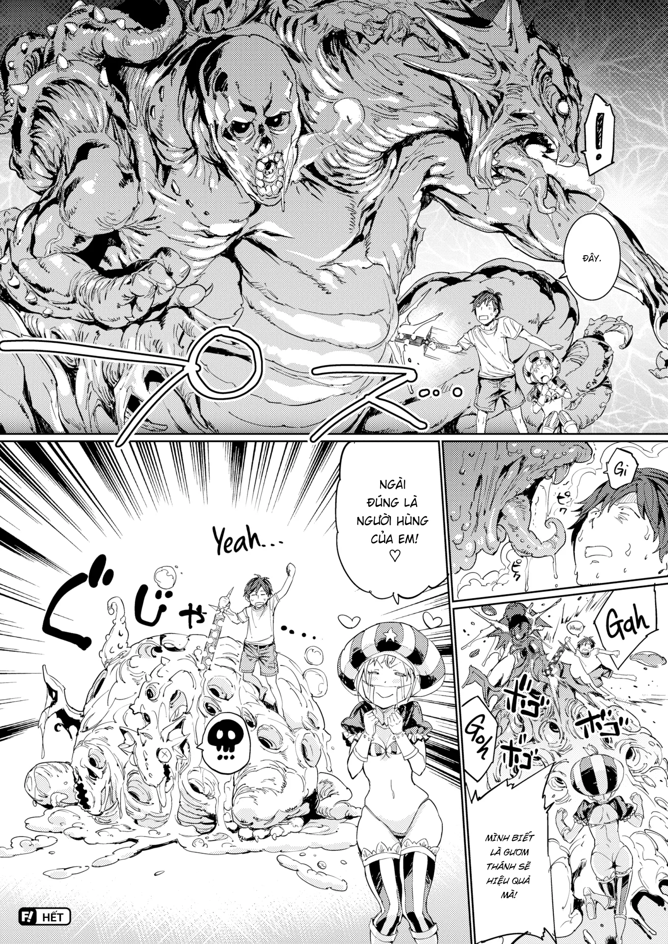 HentaiVN.net - Ảnh 18 - Hầm ngục cuối cùng - Oneshot