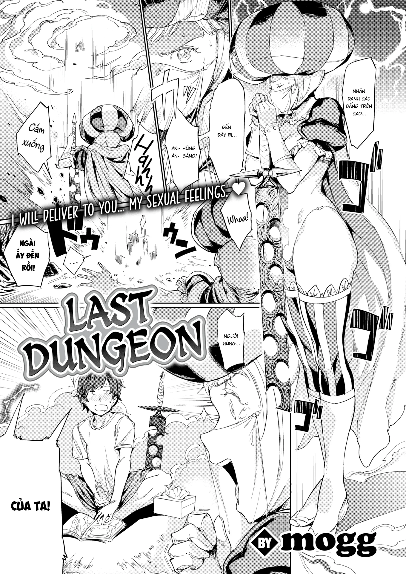 HentaiVN.net - Ảnh 3 - Hầm ngục cuối cùng - Oneshot