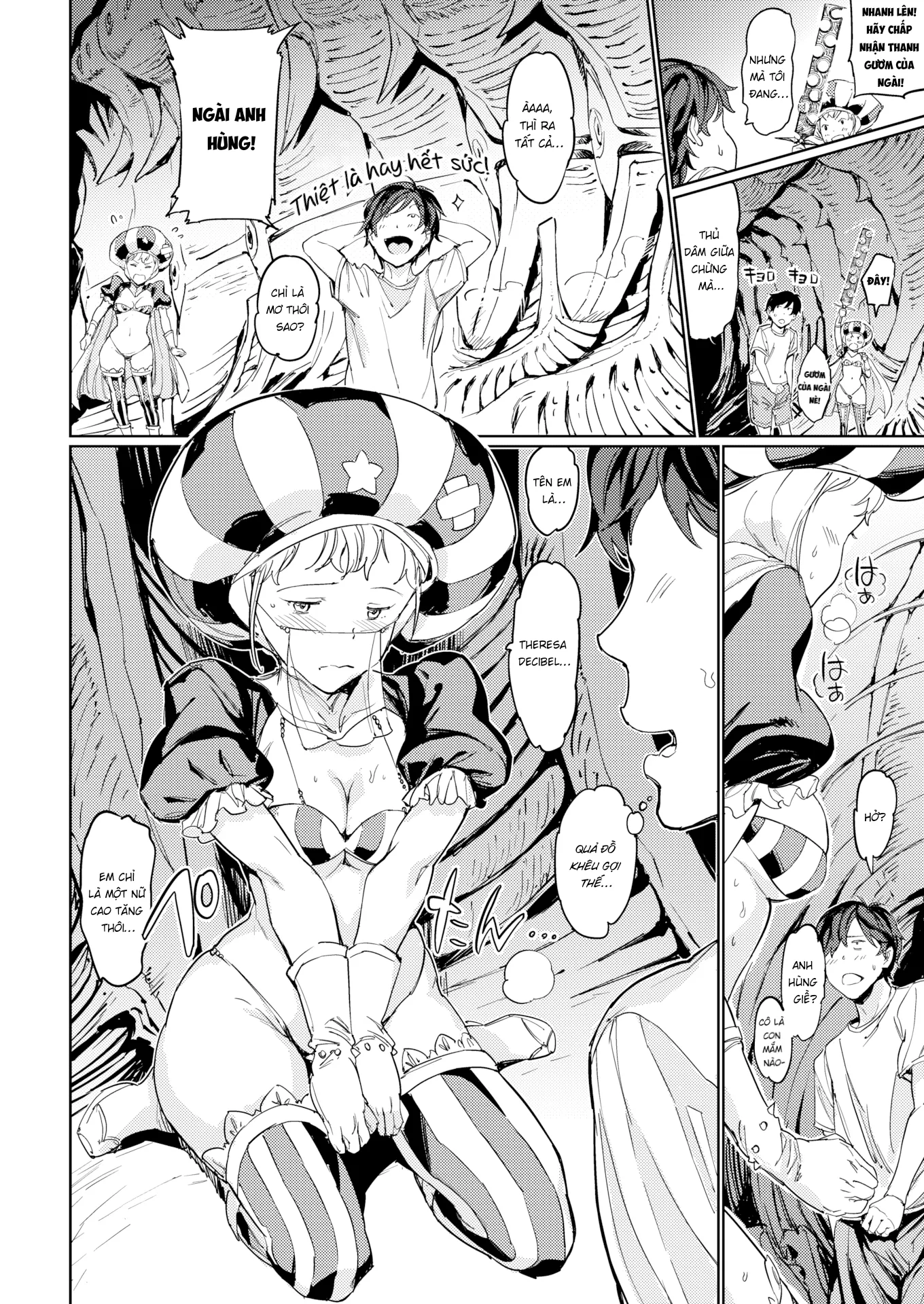 HentaiVN.net - Ảnh 4 - Hầm ngục cuối cùng - Oneshot