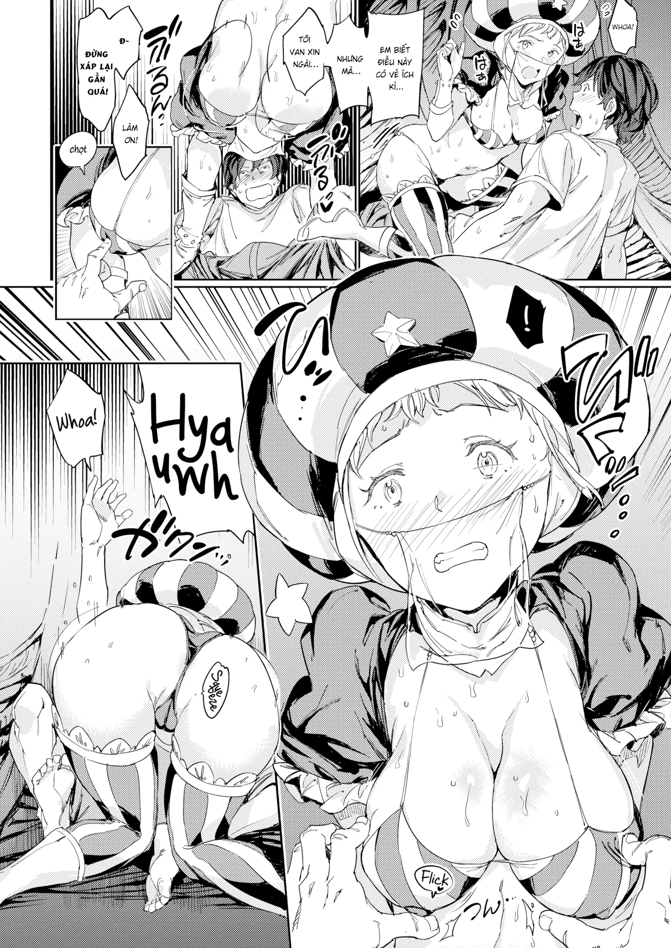 HentaiVN.net - Ảnh 8 - Hầm ngục cuối cùng - Oneshot