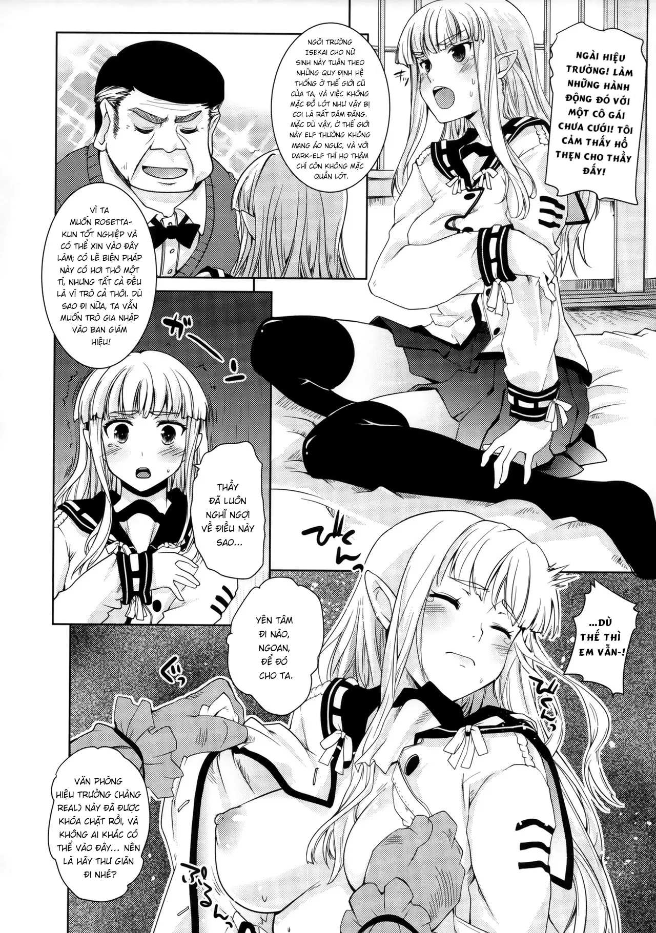 HentaiVN.net - Ảnh 10 - Isekai Riji-chou - Oneshot
