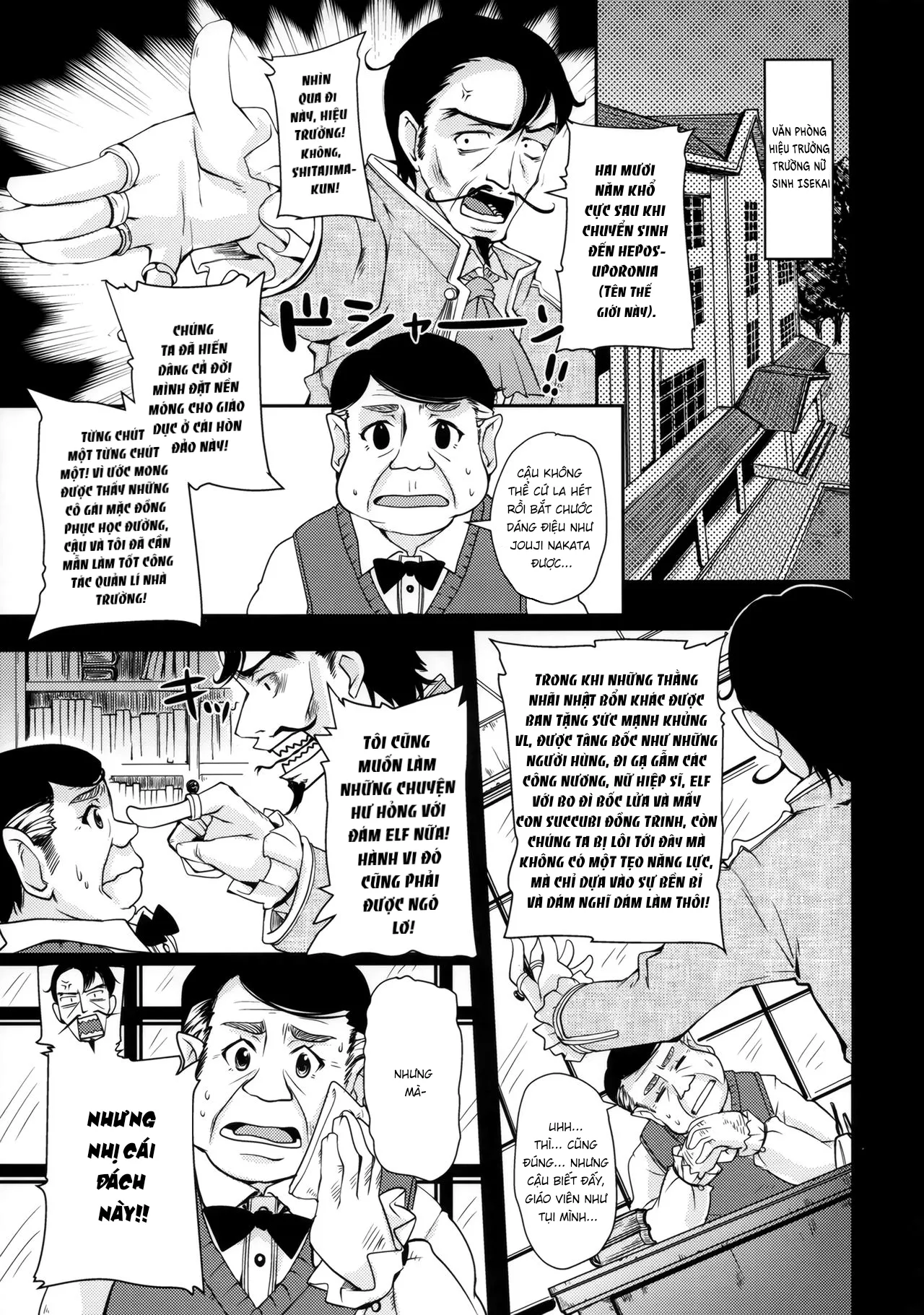 HentaiVN.net - Ảnh 5 - Isekai Riji-chou - Oneshot