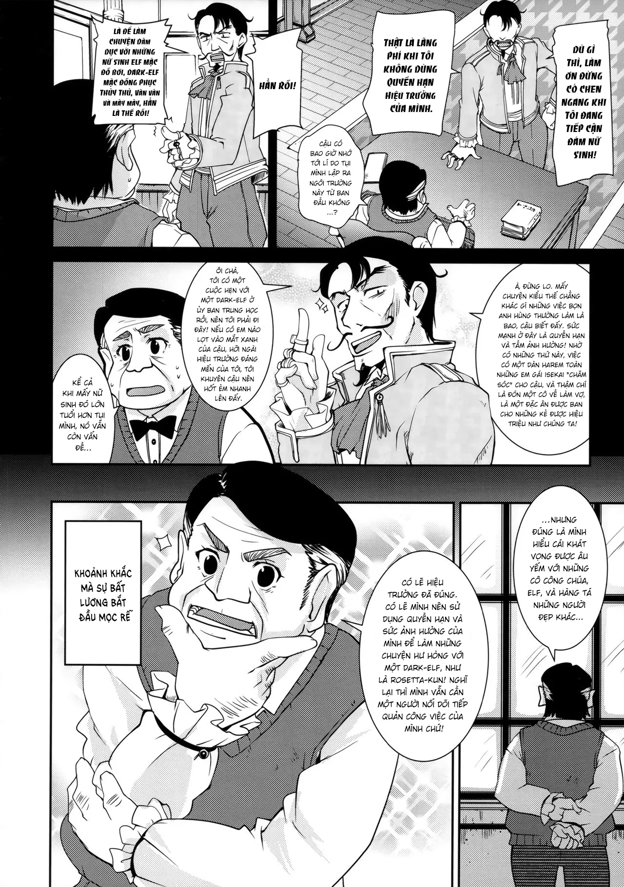 HentaiVN.net - Ảnh 6 - Isekai Riji-chou - Oneshot