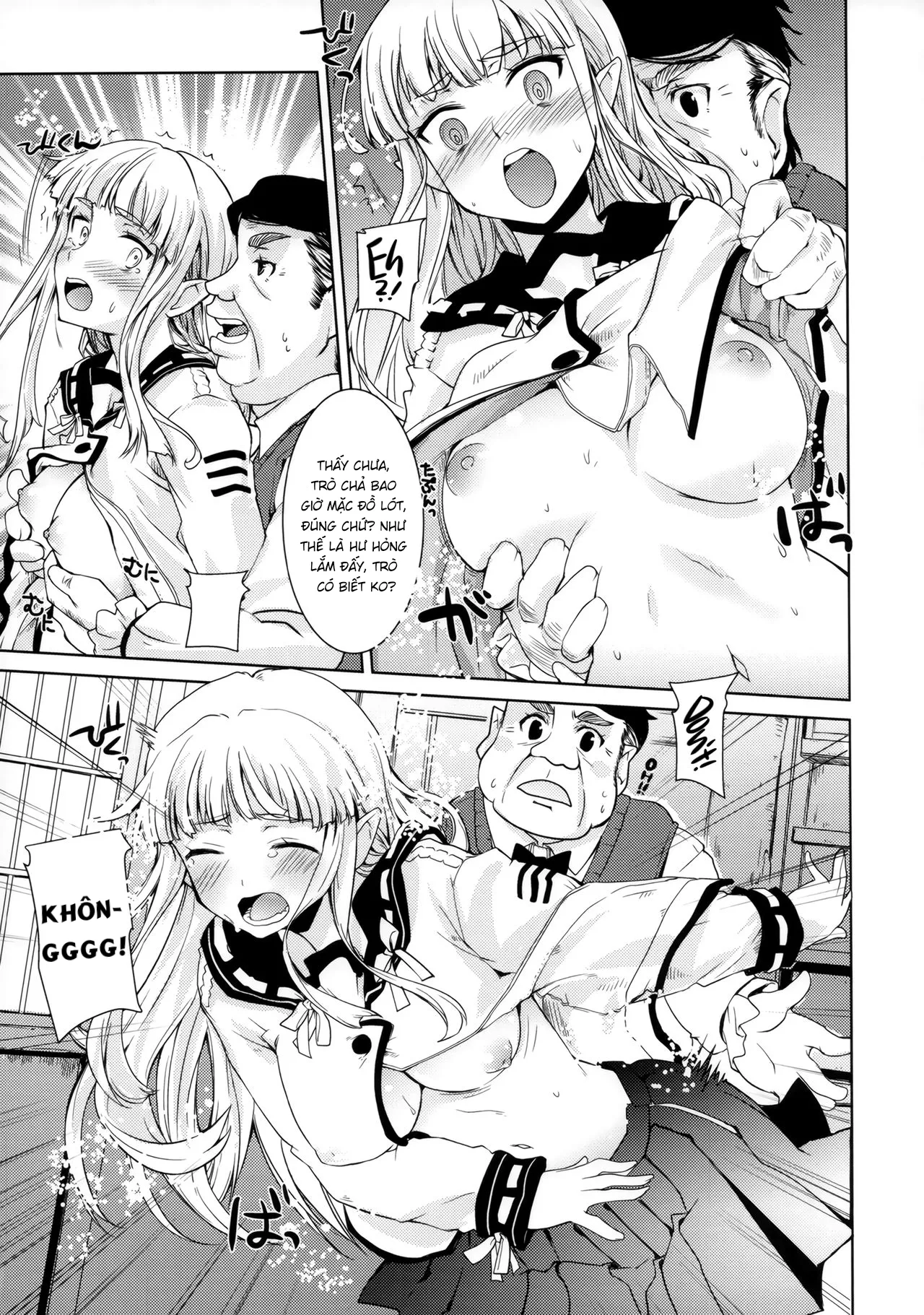 HentaiVN.net - Ảnh 9 - Isekai Riji-chou - Oneshot