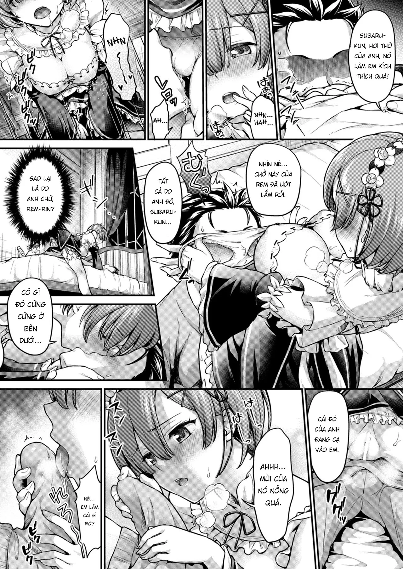 HentaiVN.net - Ảnh 5 - Phần Thưởng Của Subaru [Ecchi kara Hajimeru Fujun Isei Kouyuu – illicit sexual relationship] - Oneshot