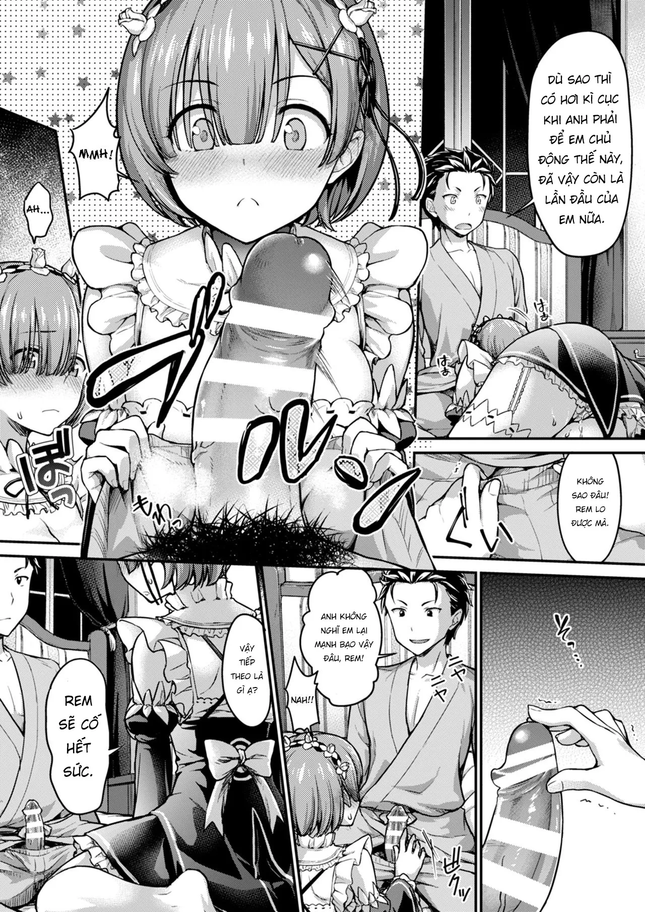 HentaiVN.net - Ảnh 6 - Phần Thưởng Của Subaru [Ecchi kara Hajimeru Fujun Isei Kouyuu – illicit sexual relationship] - Oneshot