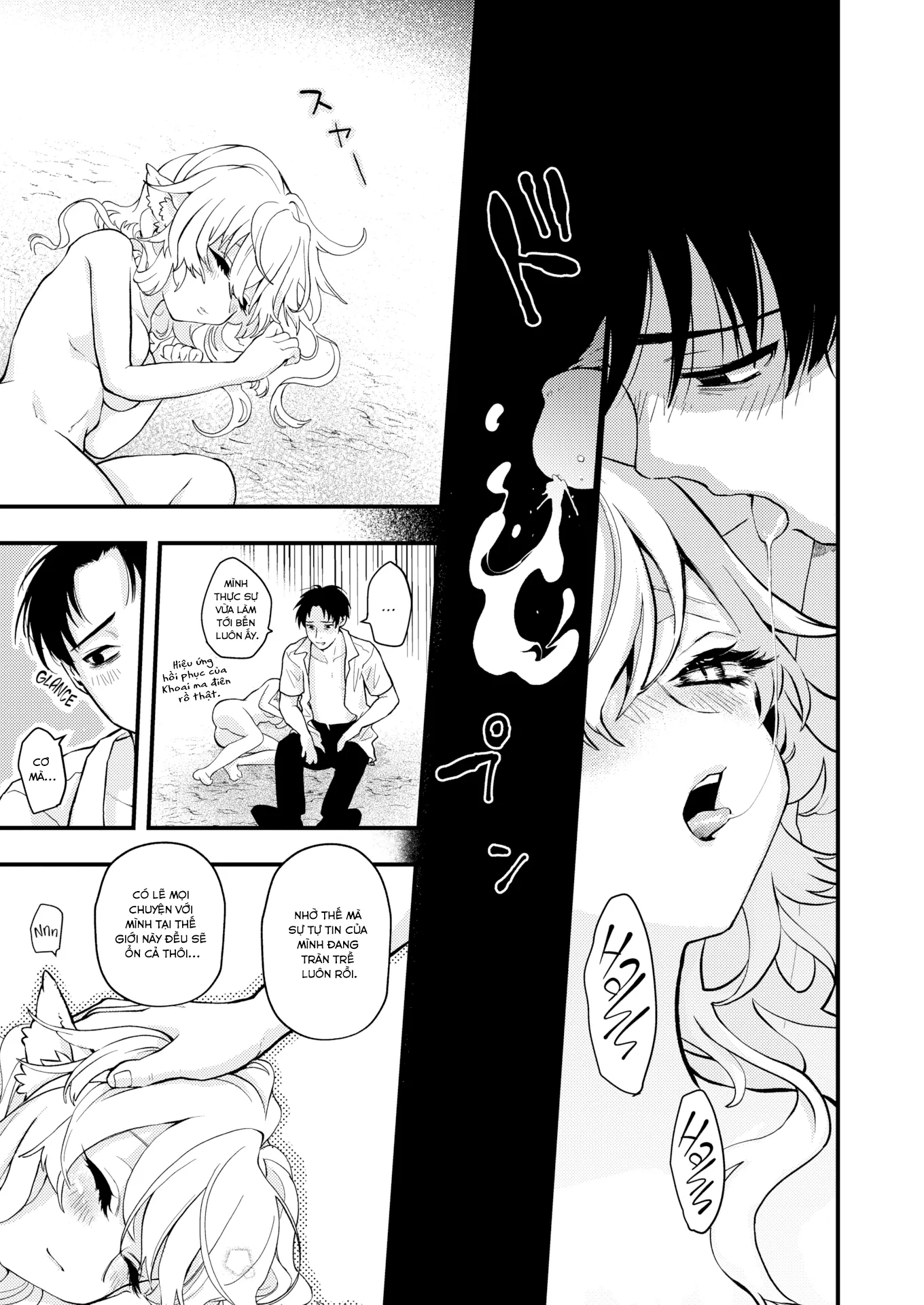HentaiVN.net - Ảnh 26 - Nông trại khoai ma hạnh phúc ❤ - Oneshot